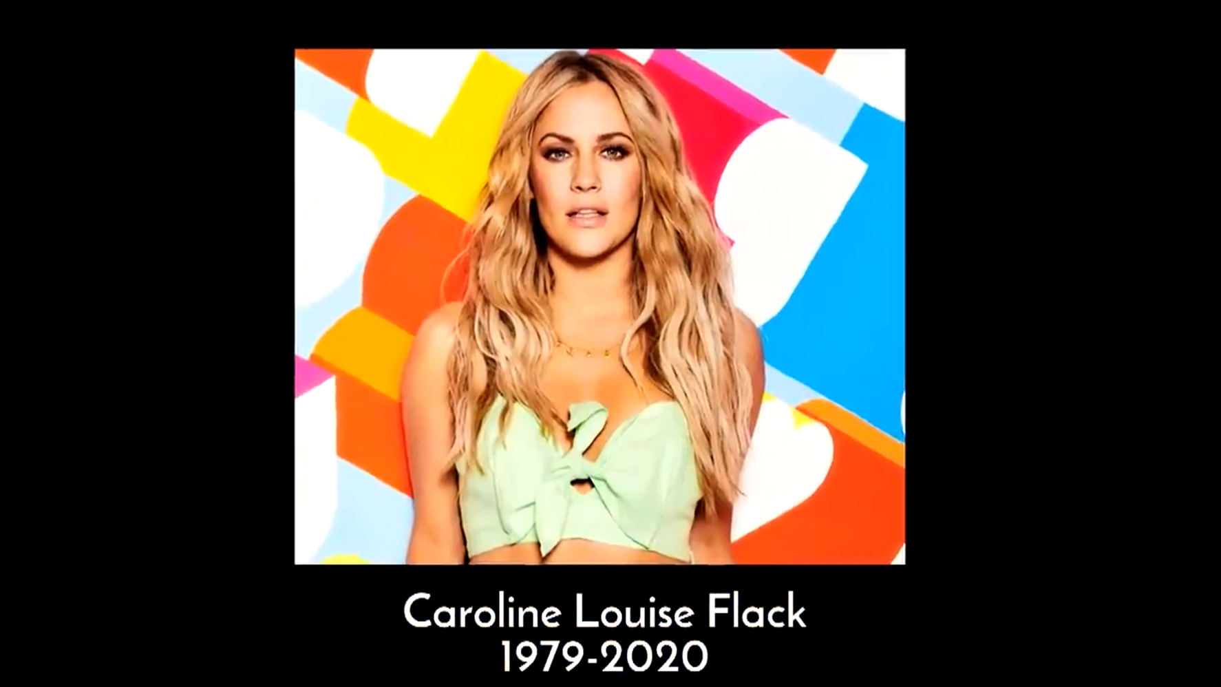 Caroline Flack