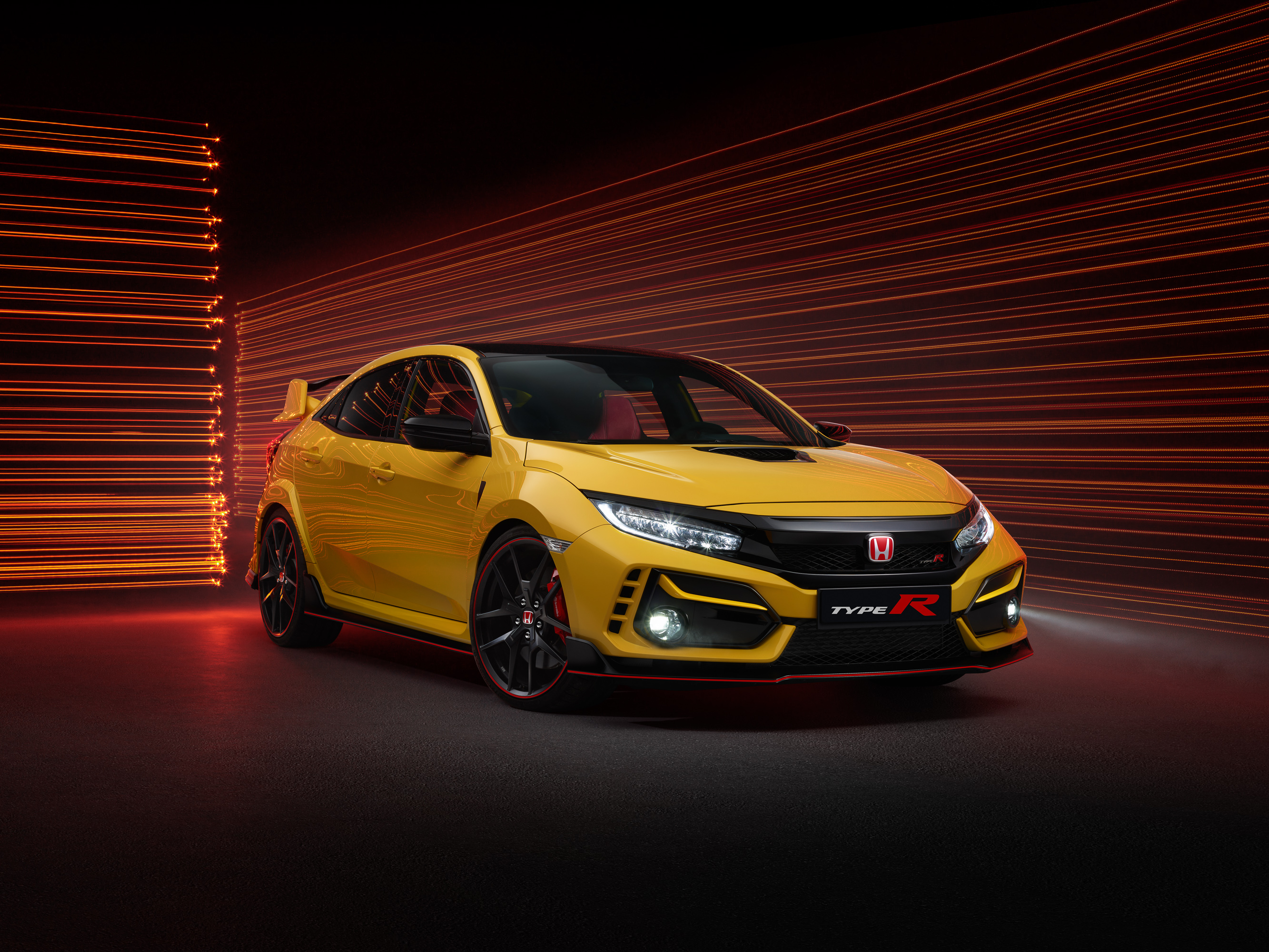 refreshed honda civic type r range sees hardcore