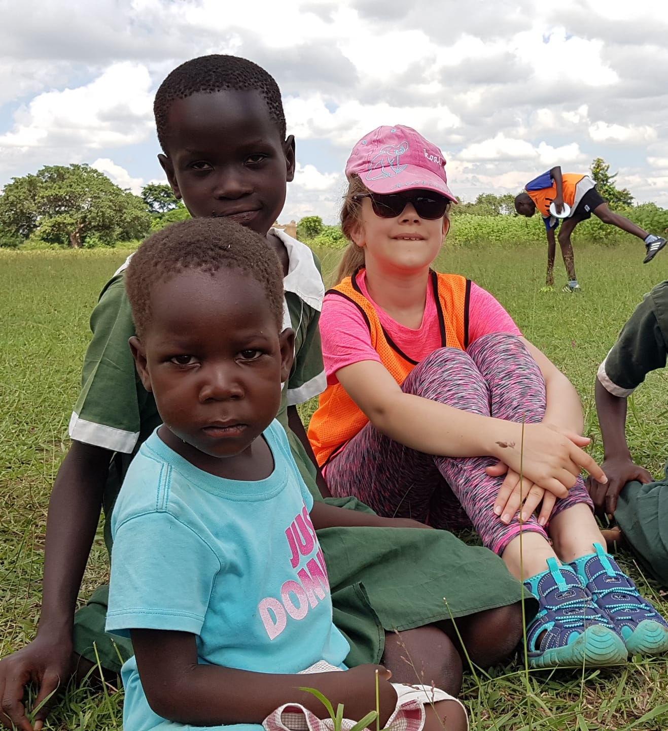 Children of aid worker taken to Uganda