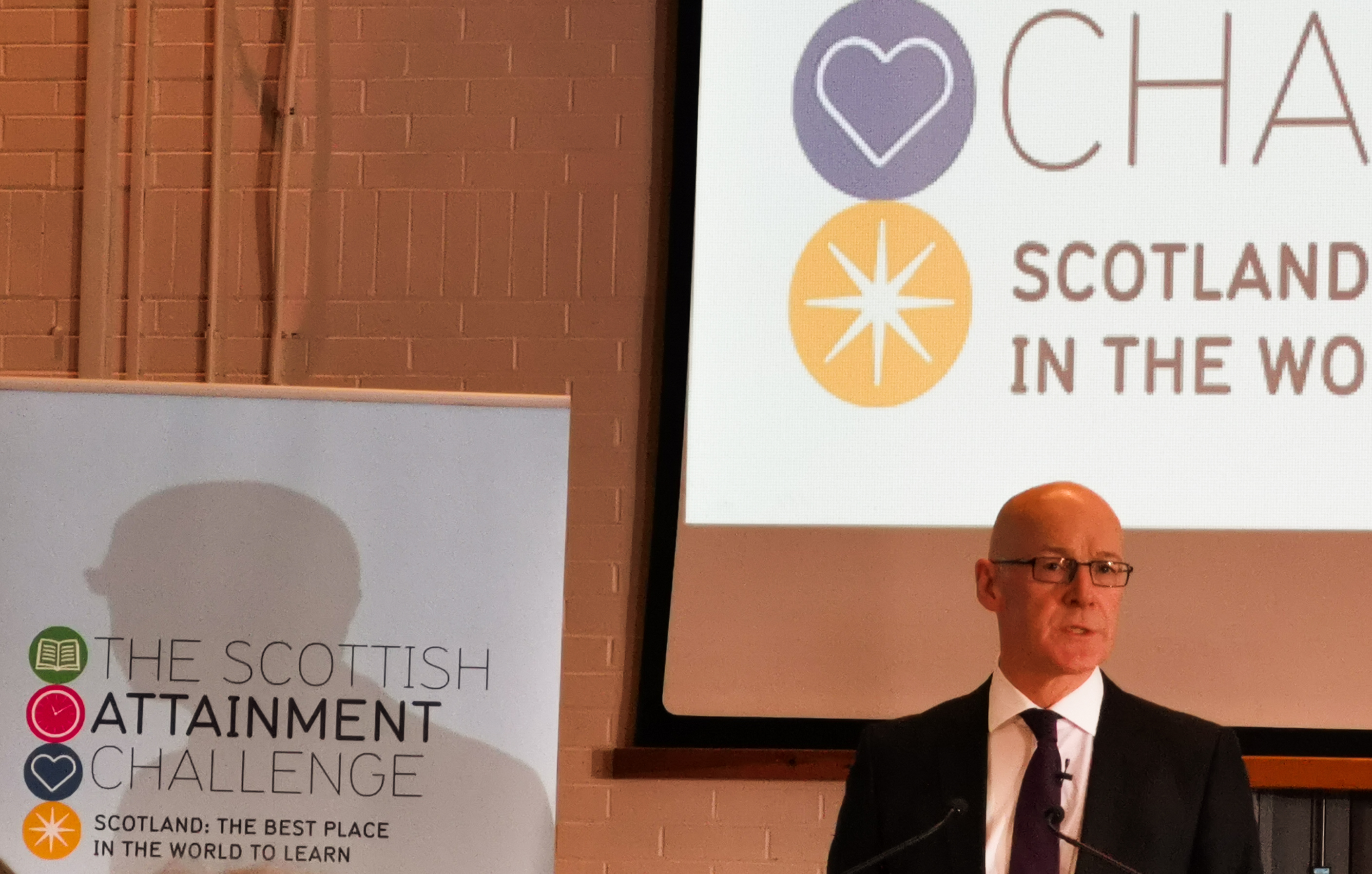Education Secretary John Swinney