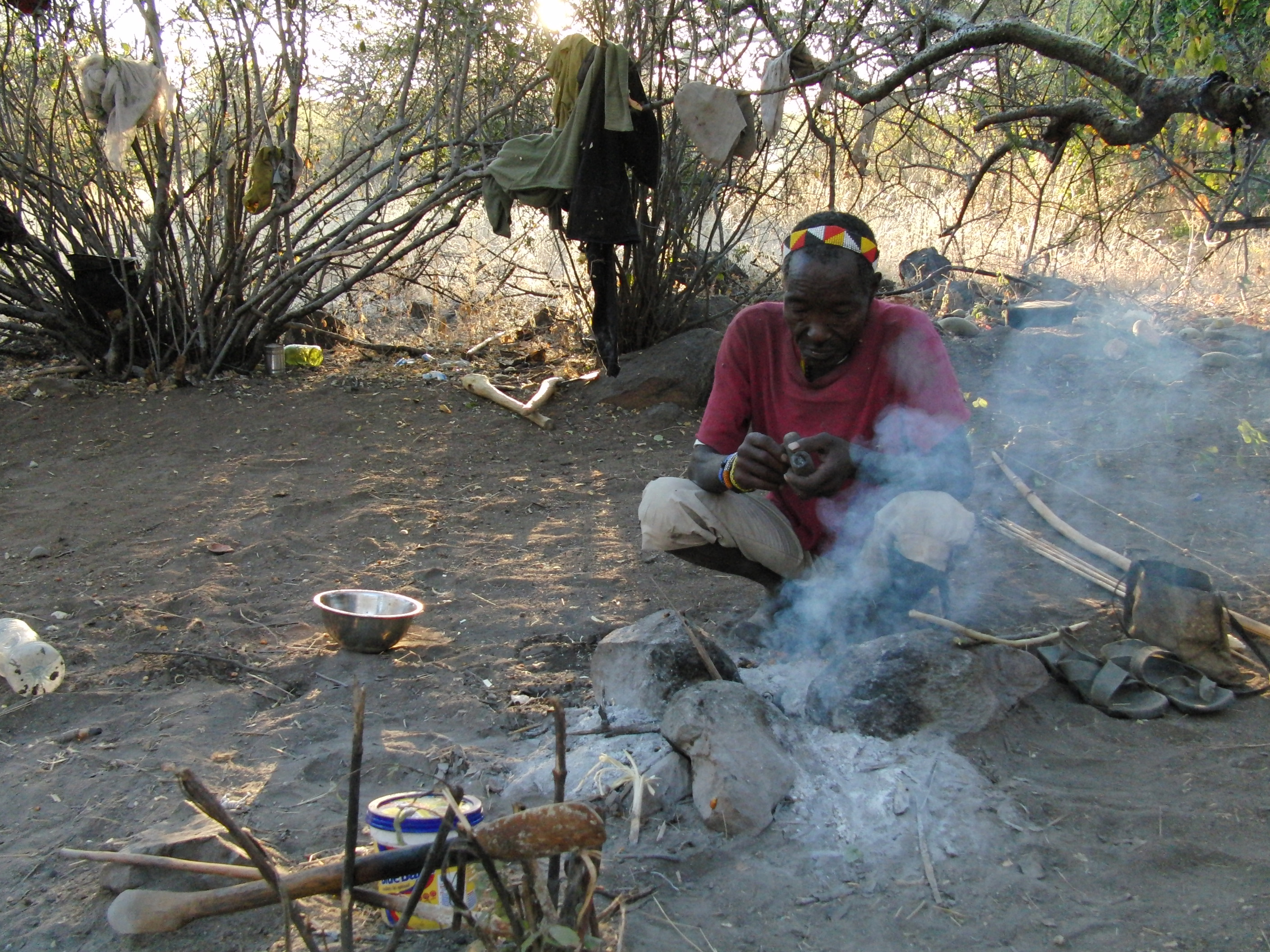 Hazda hunter gatherer