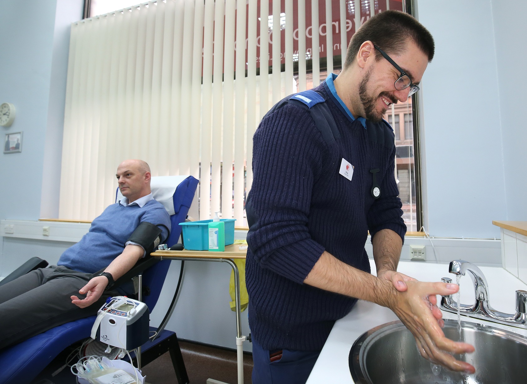 Blood donor