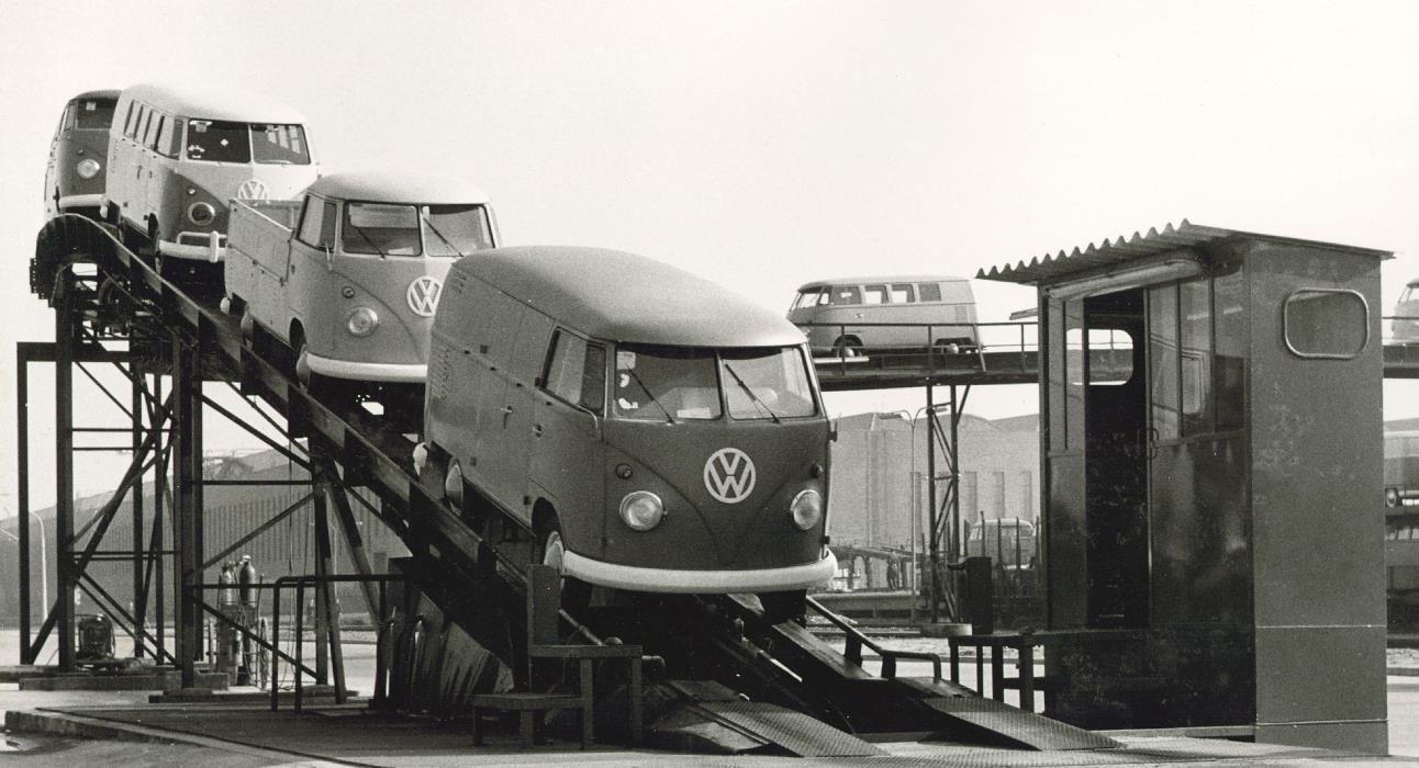 Volkswagen Transporter celebrates its 70th anniversary having first rolled off the production line in March 1950