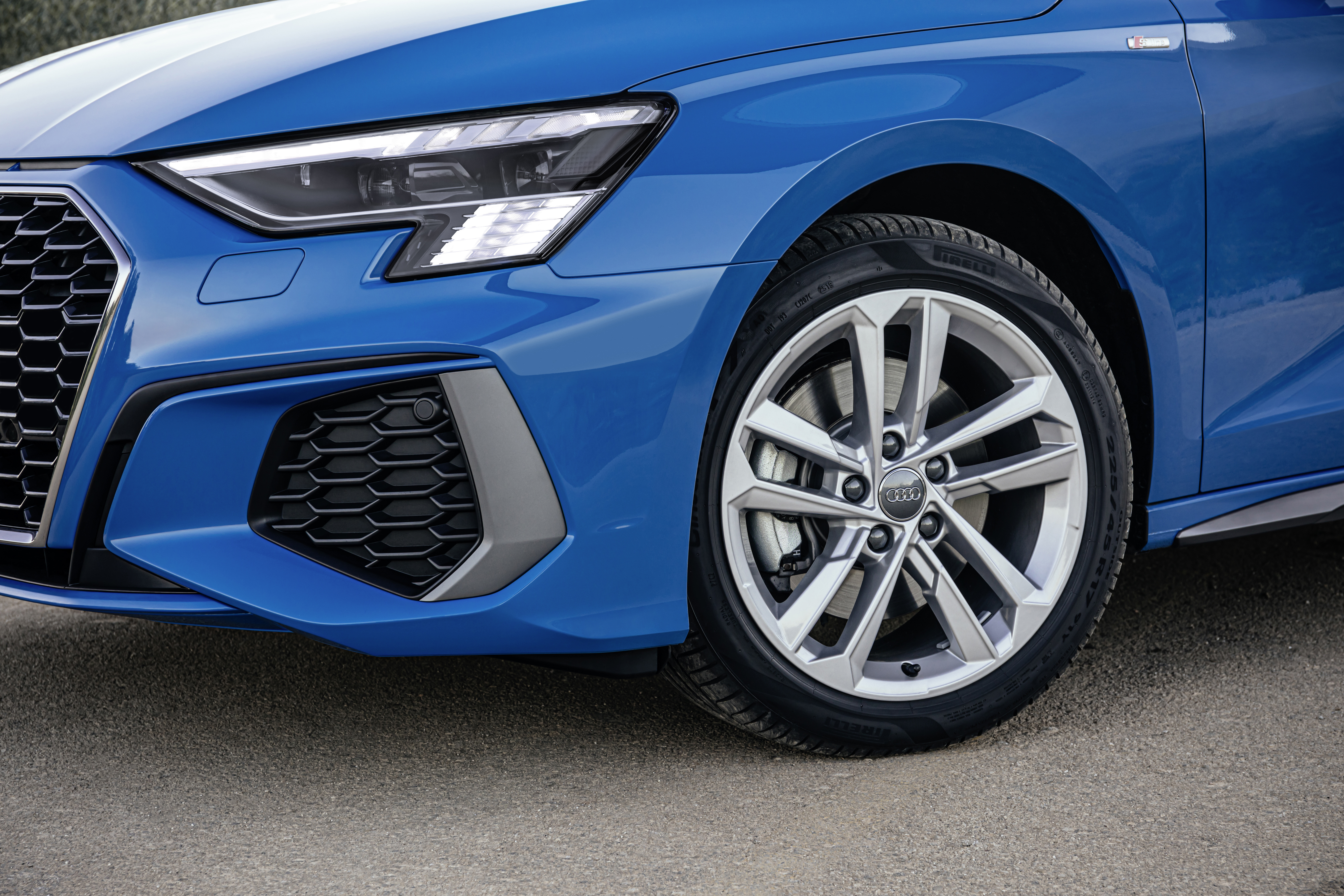 Audi A3 wheel detail