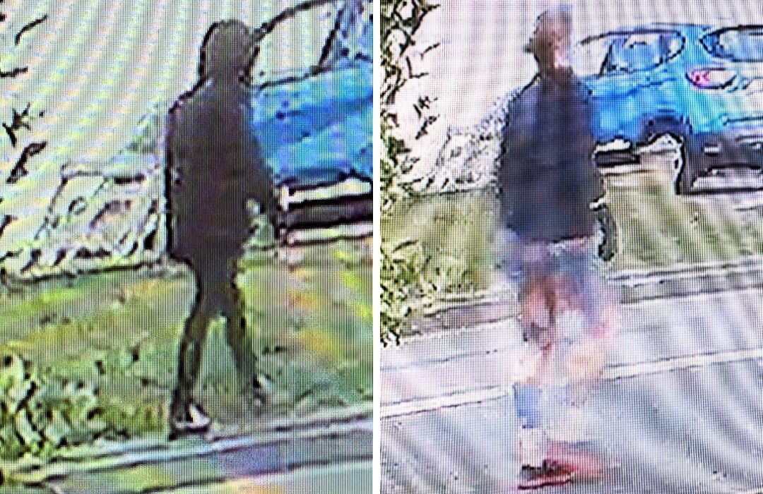 CCTV footage of two people who might have seen missing Owen Harding in Saltdean