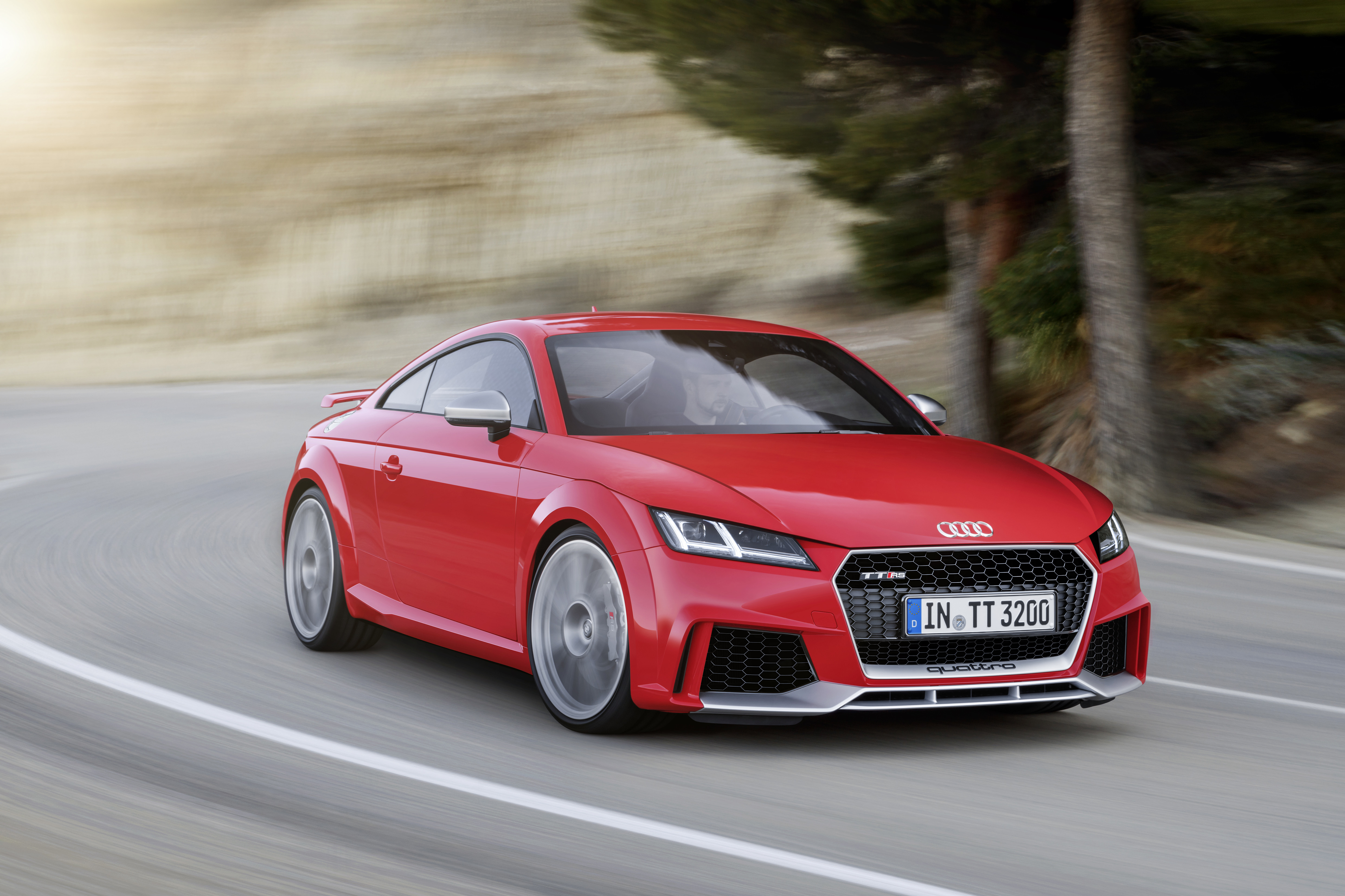 Audi TTRS dynamic