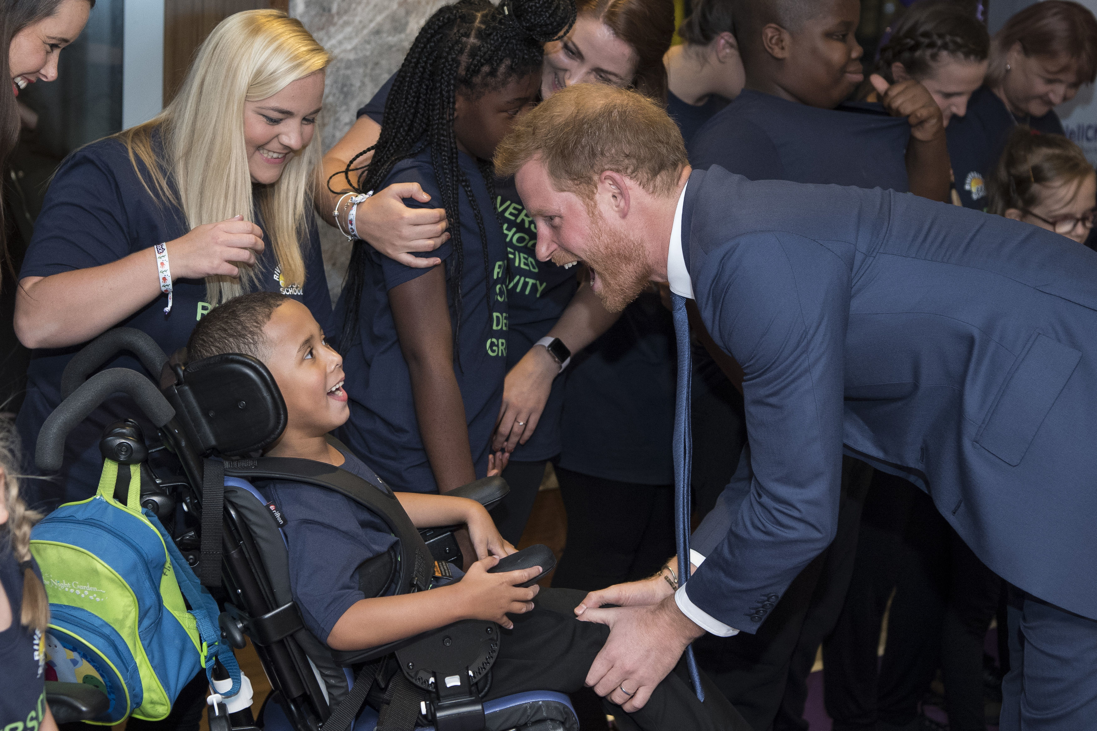 Harry at the annual WellChild Awards
