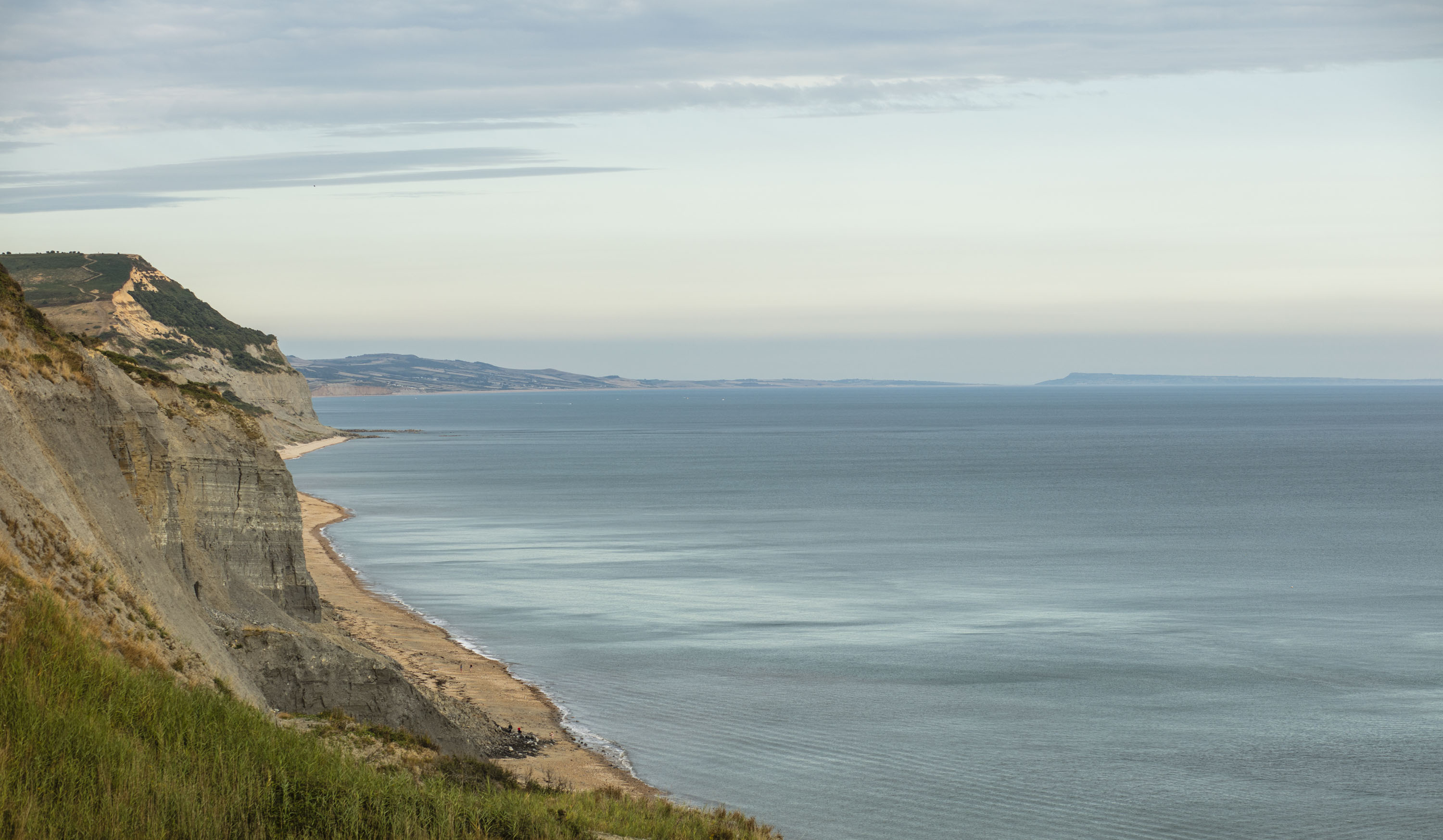 The Dorset coastline (Lloyd Russell/University of Plymouth/PA)