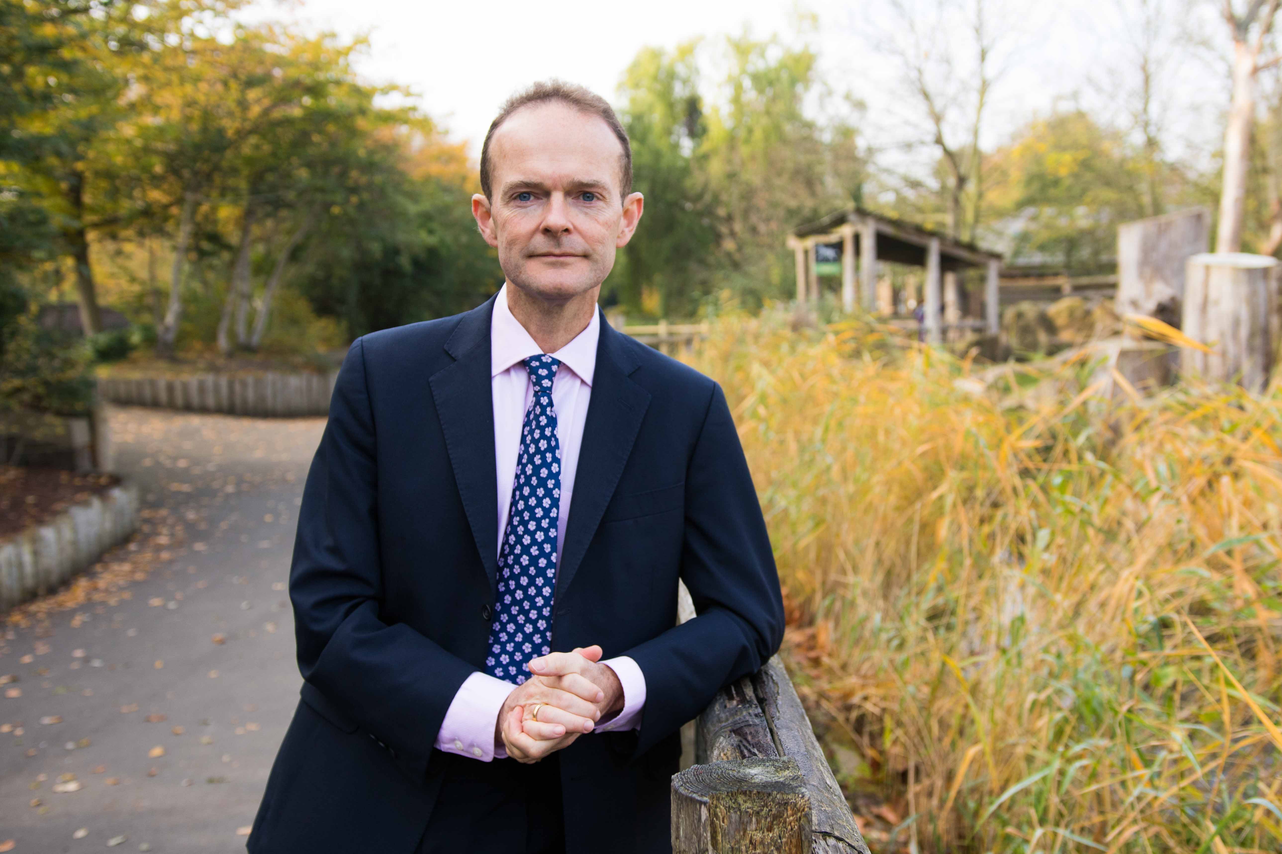 ZSL director general Dominic Jermey said it would be unthinkable for the pandemic to spell the end of London Zoo(ZSL/PA)
