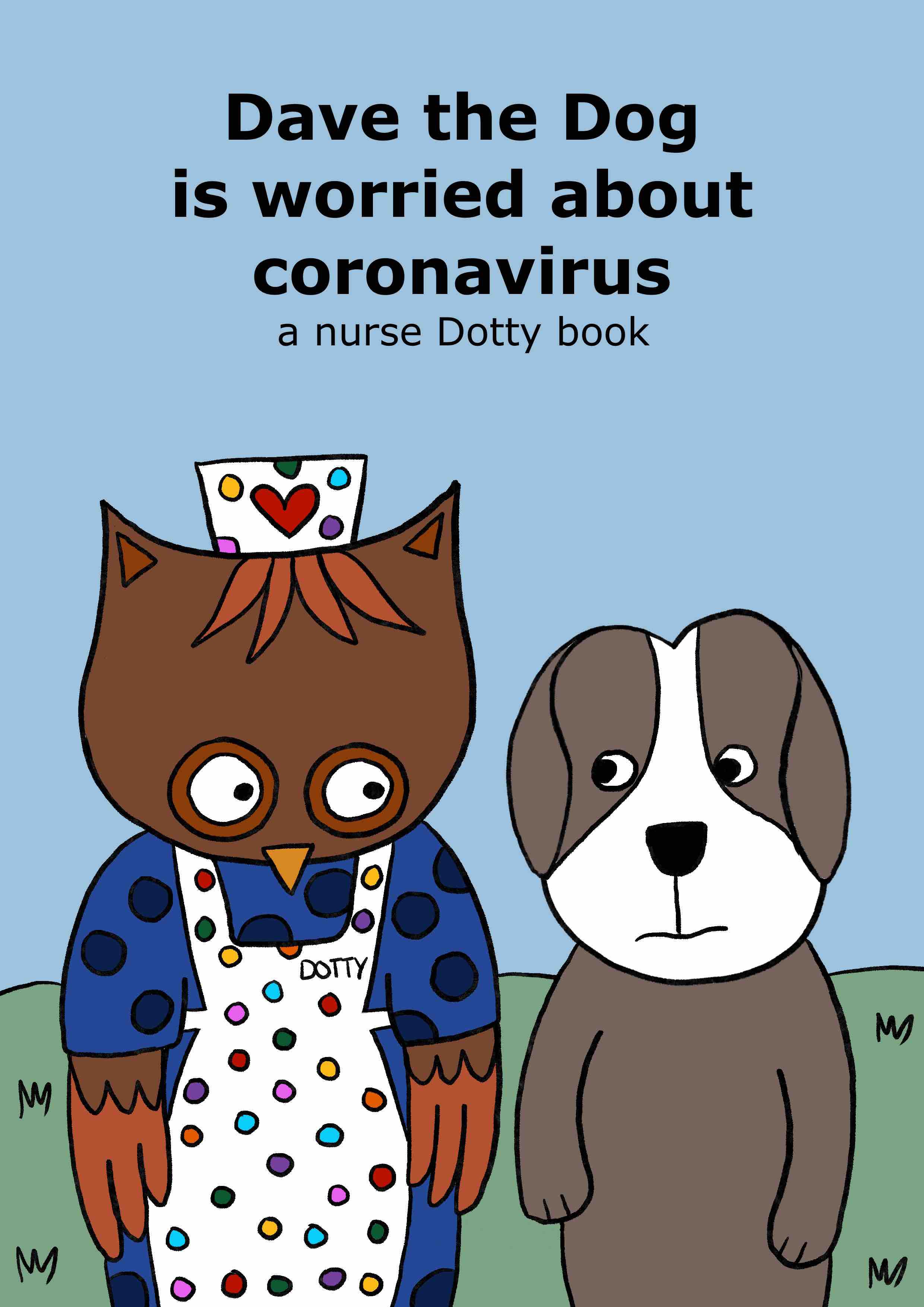 Dave the Dog is worried about coronavirus
