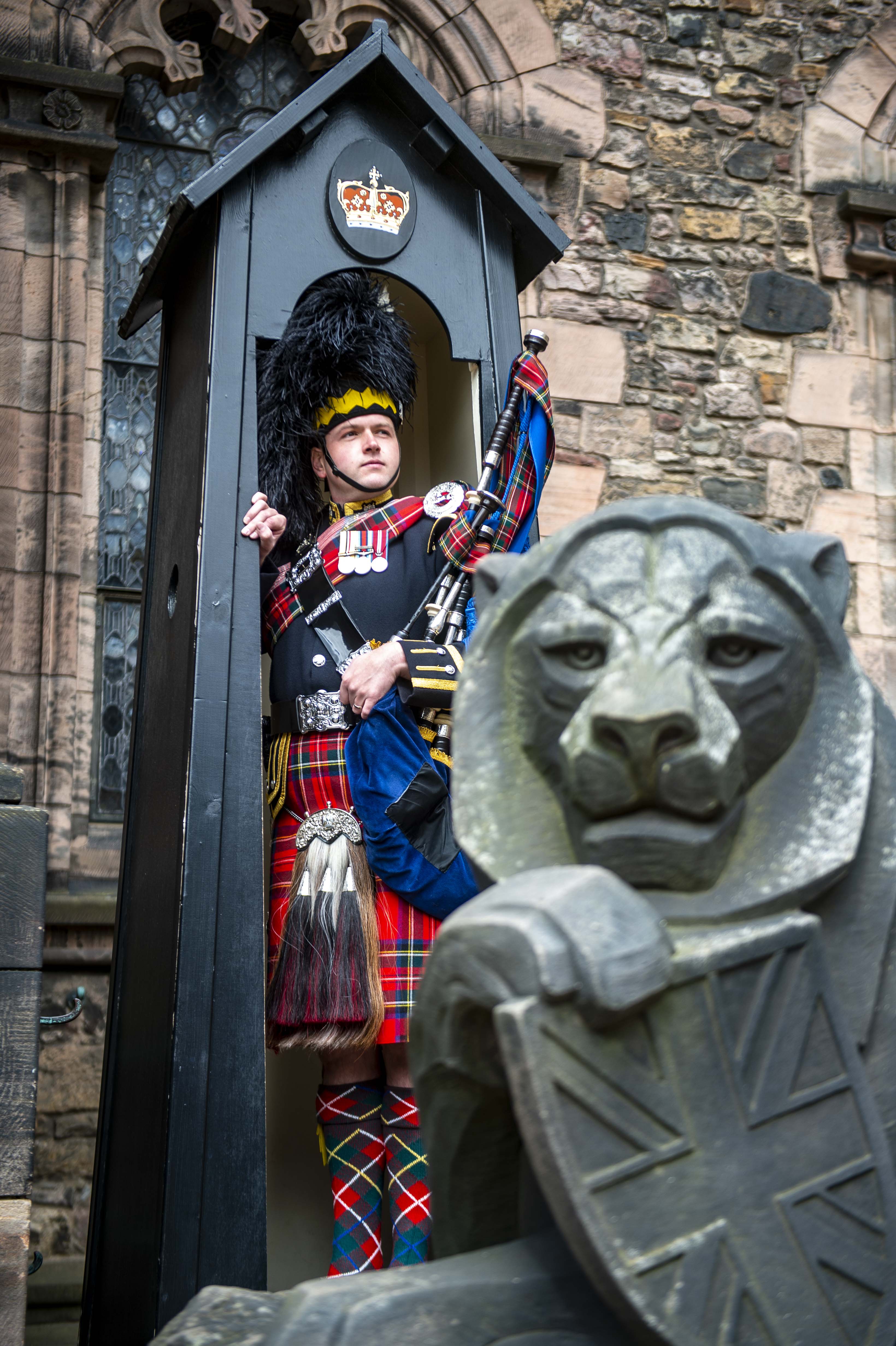 Pipe Major Ben J Duncan