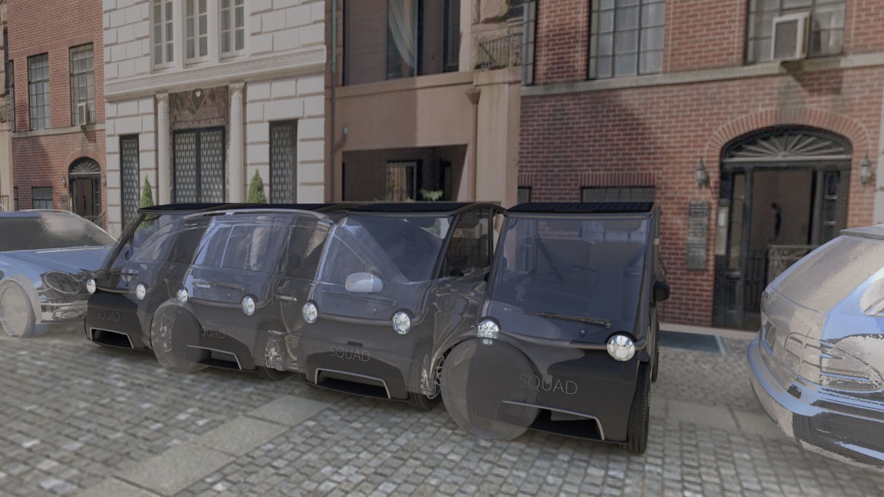 squad solar city car receives design updates