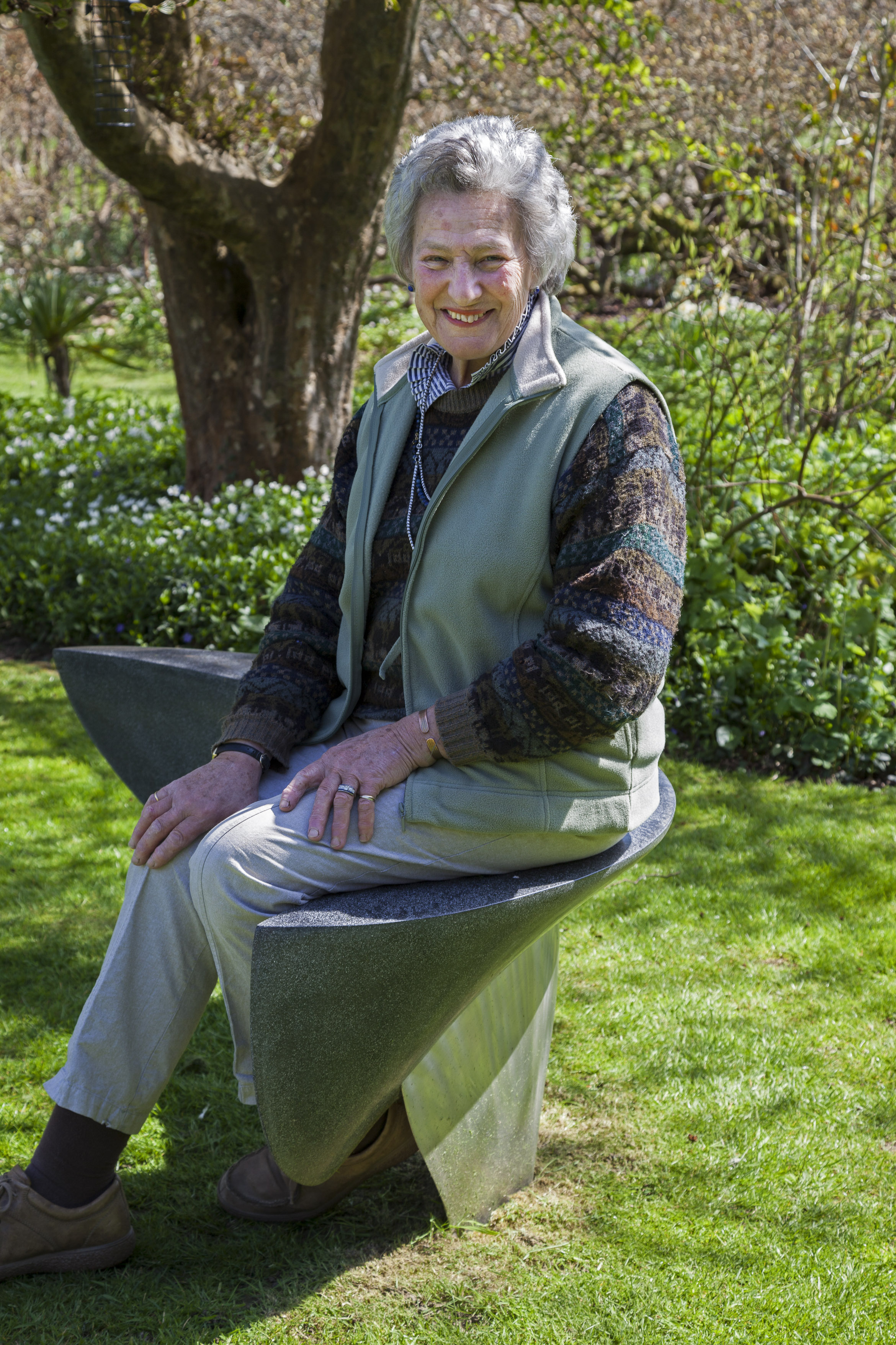 Oliver Caroe, surveyor of the fabric of St Paul's Cathedral whose mother Mary Caroe (pictured) died after being diagnosed with Covid-19, said the Remember Me project will give his family "hope". Andrew Lawson