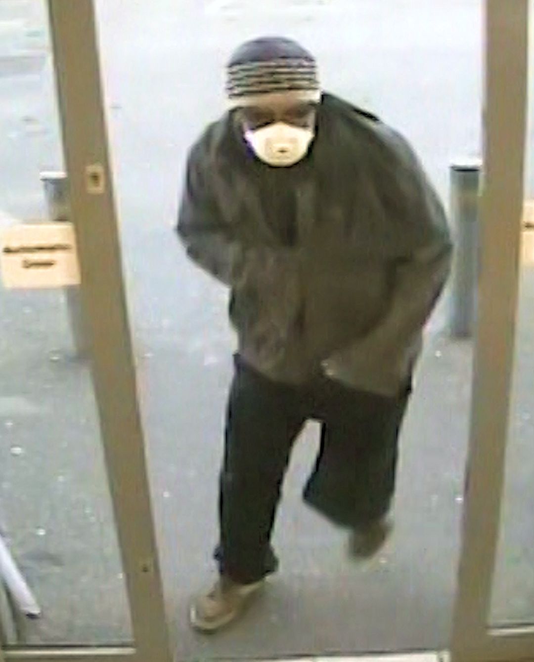 The man being sought