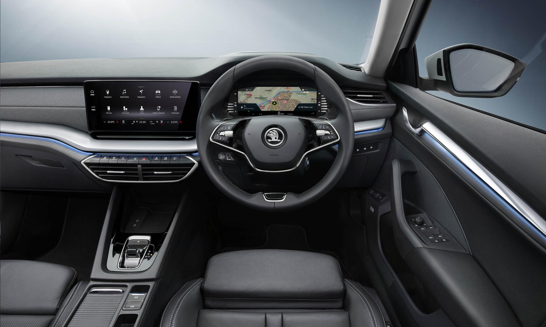 New Skoda Octavia