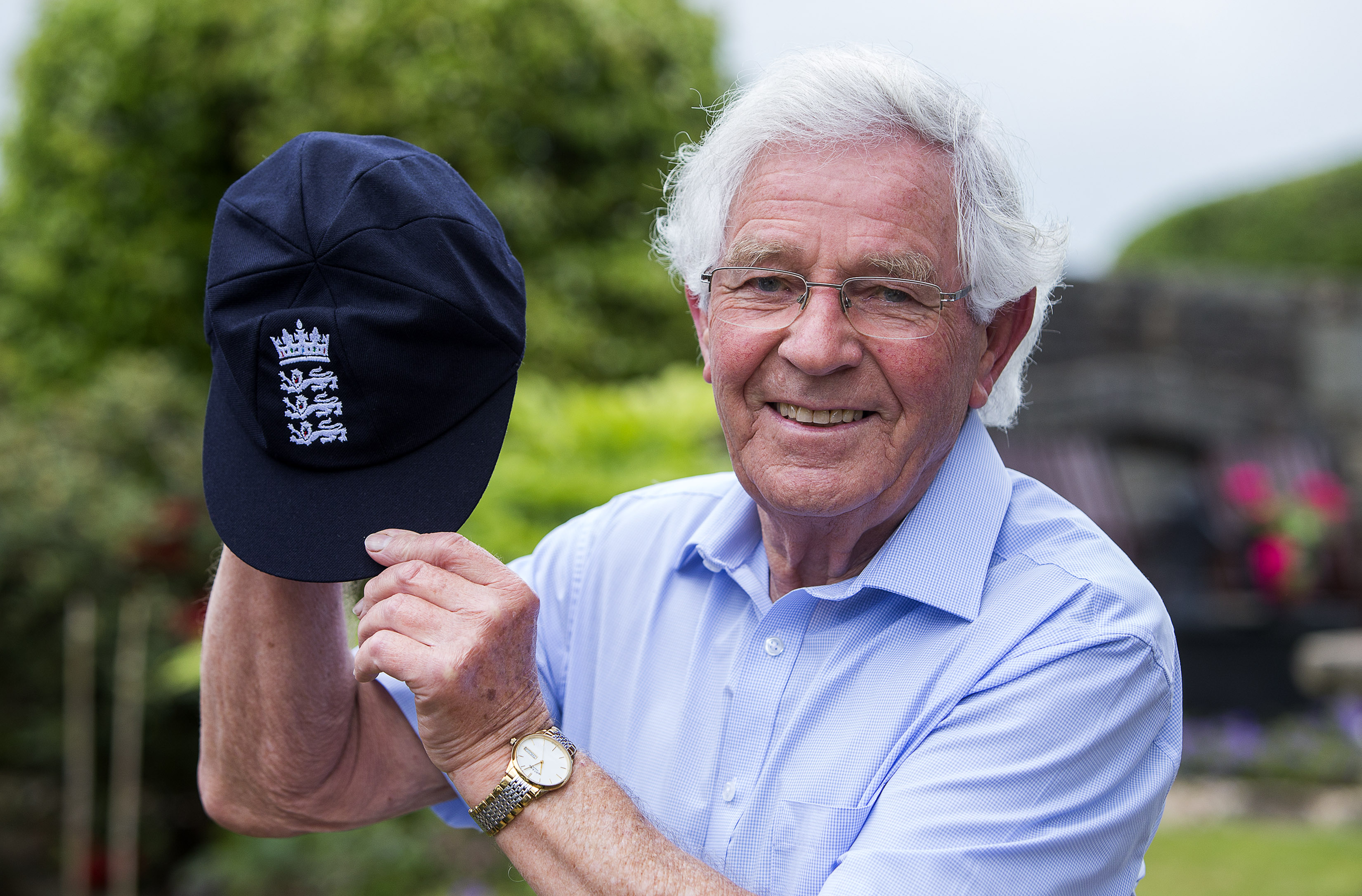 Alan Jones has been formally awarded his England Test cap.