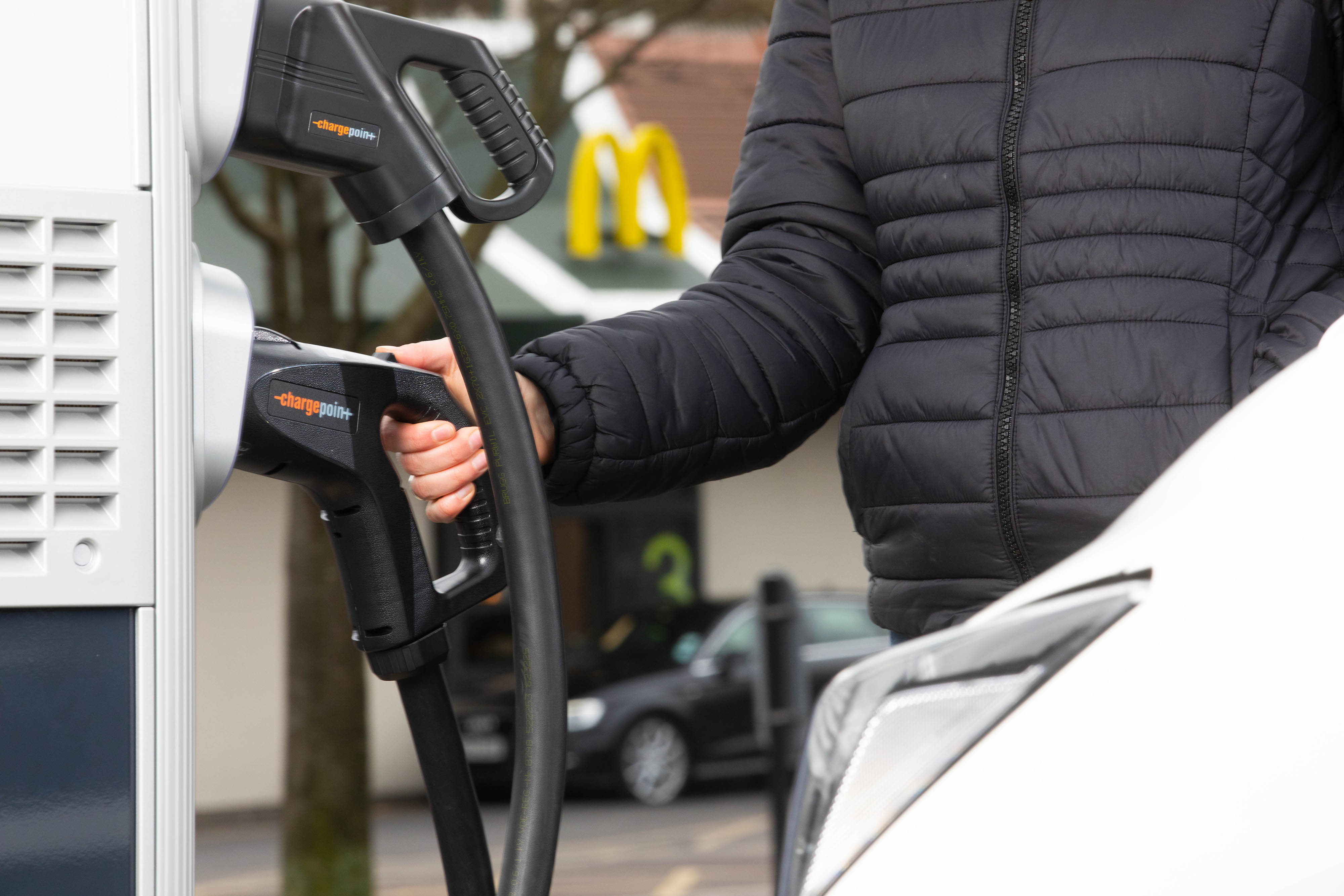 A charging point in every McDonald's