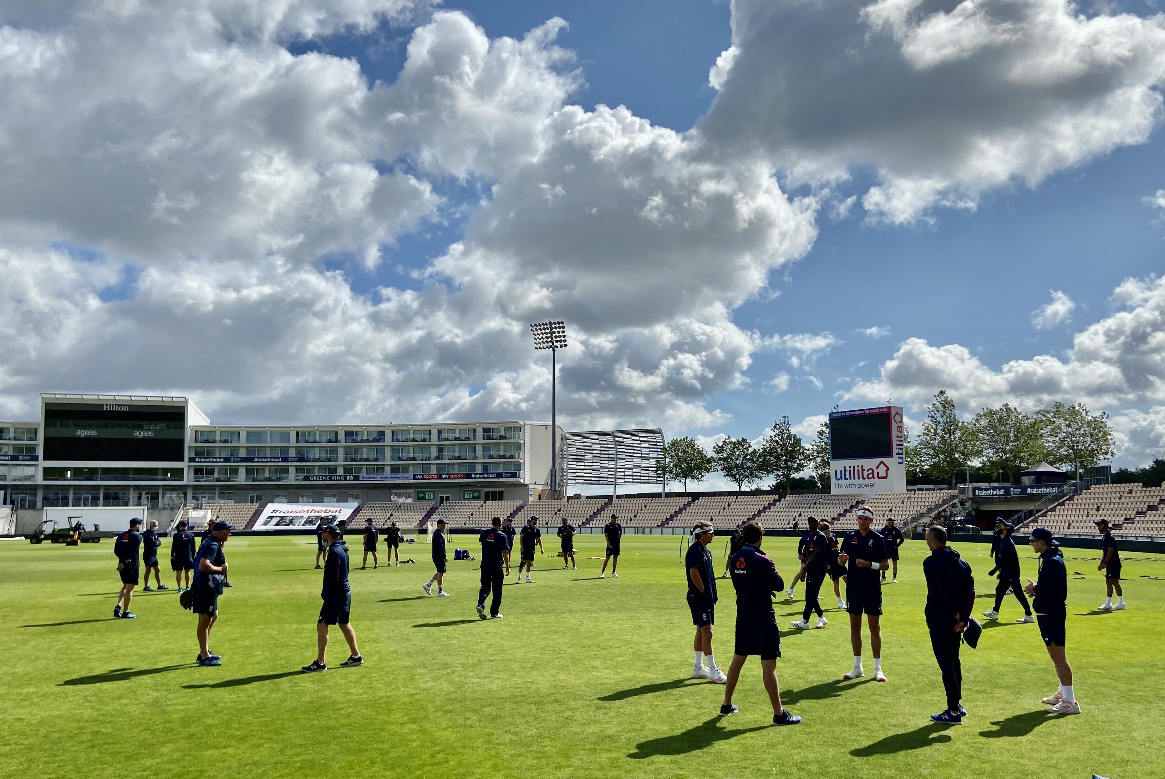 The England-West Indies Test series gets under way at the Ageas Bowl on July 8 