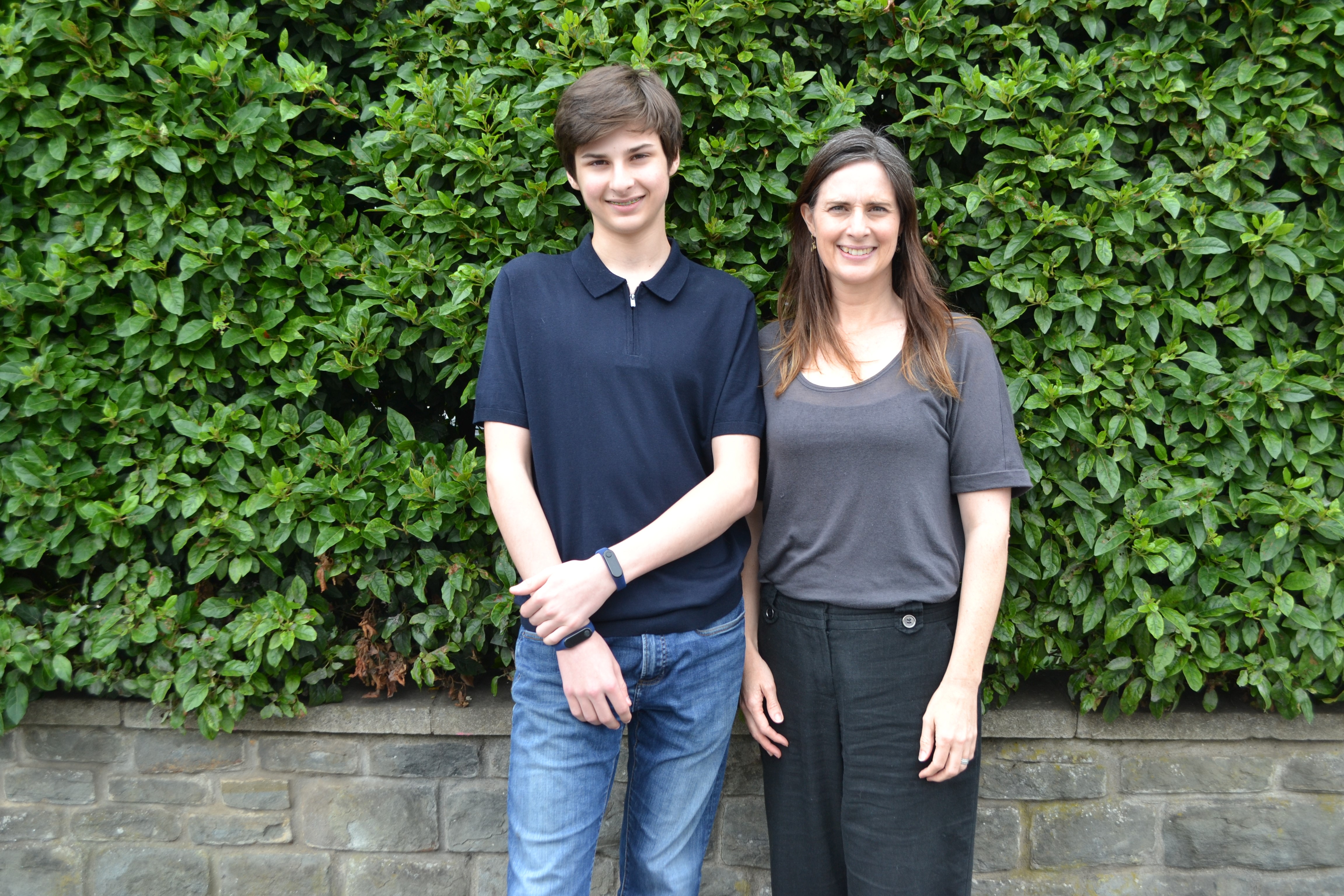 Max has developed the technology alongside his mother, Natalie