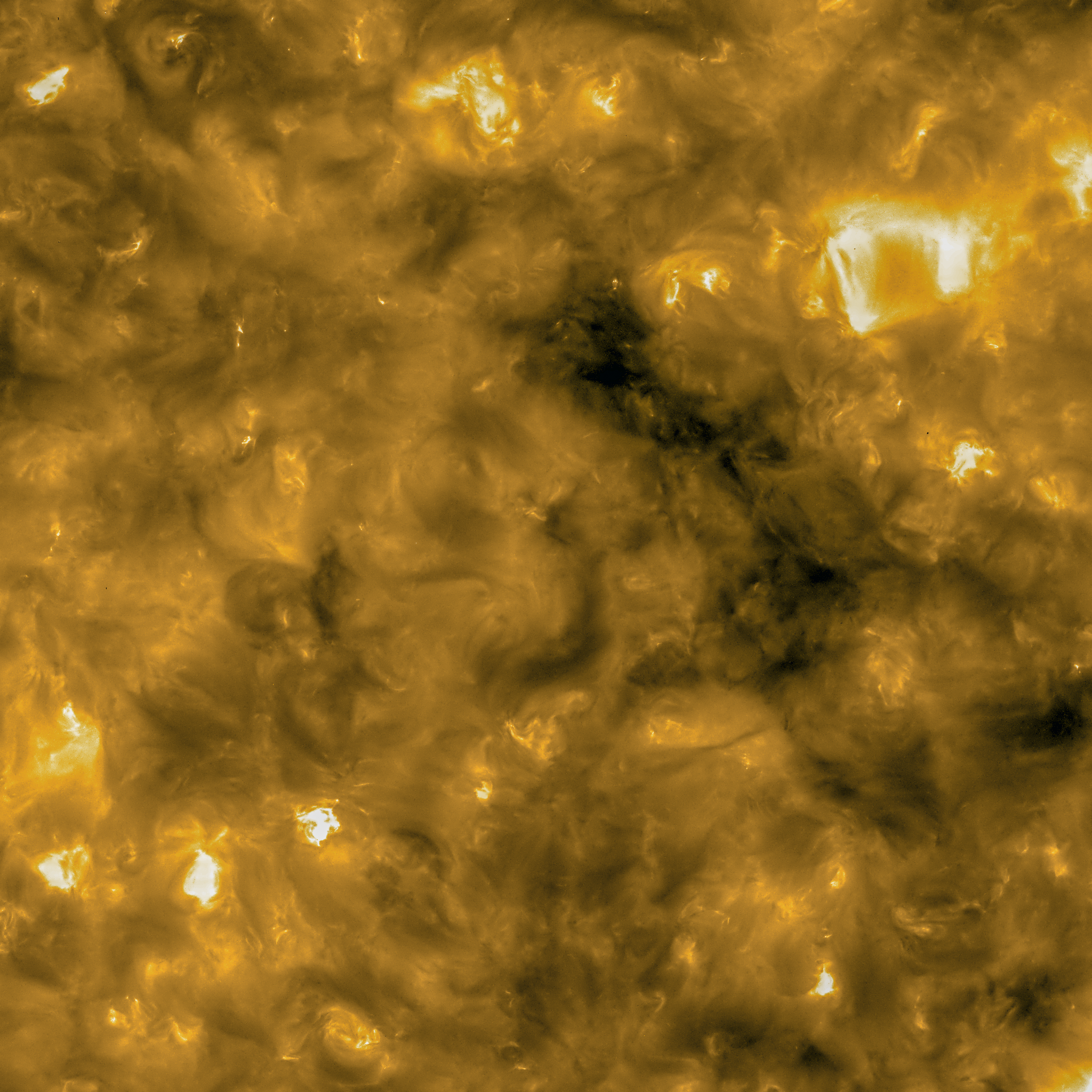 Close image of the Sun