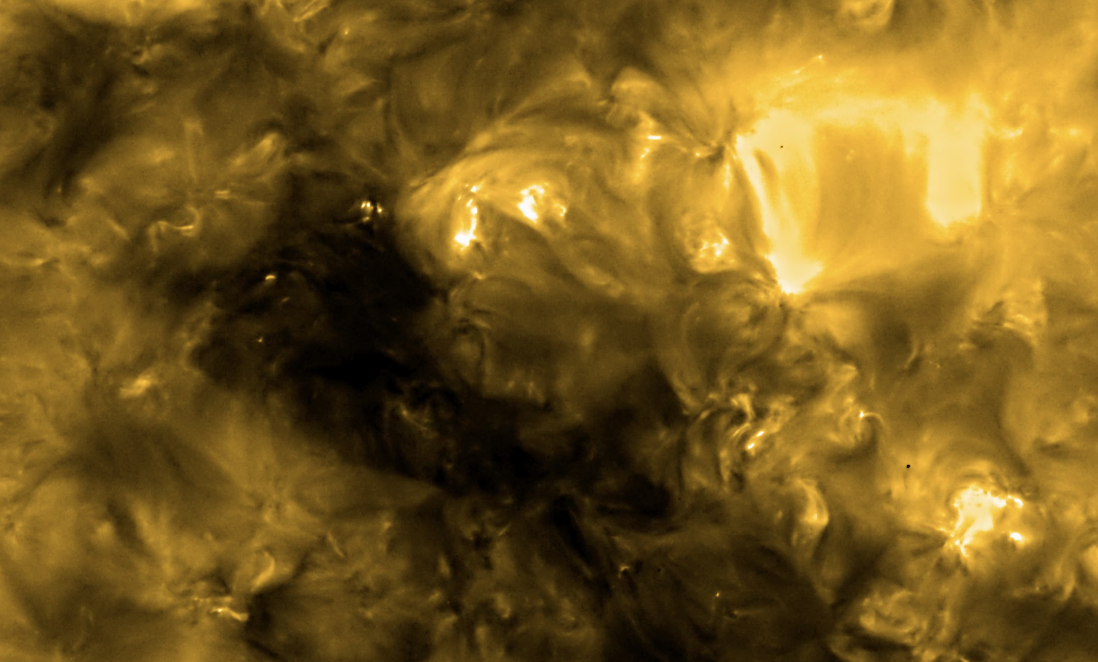 Close image of the Sun