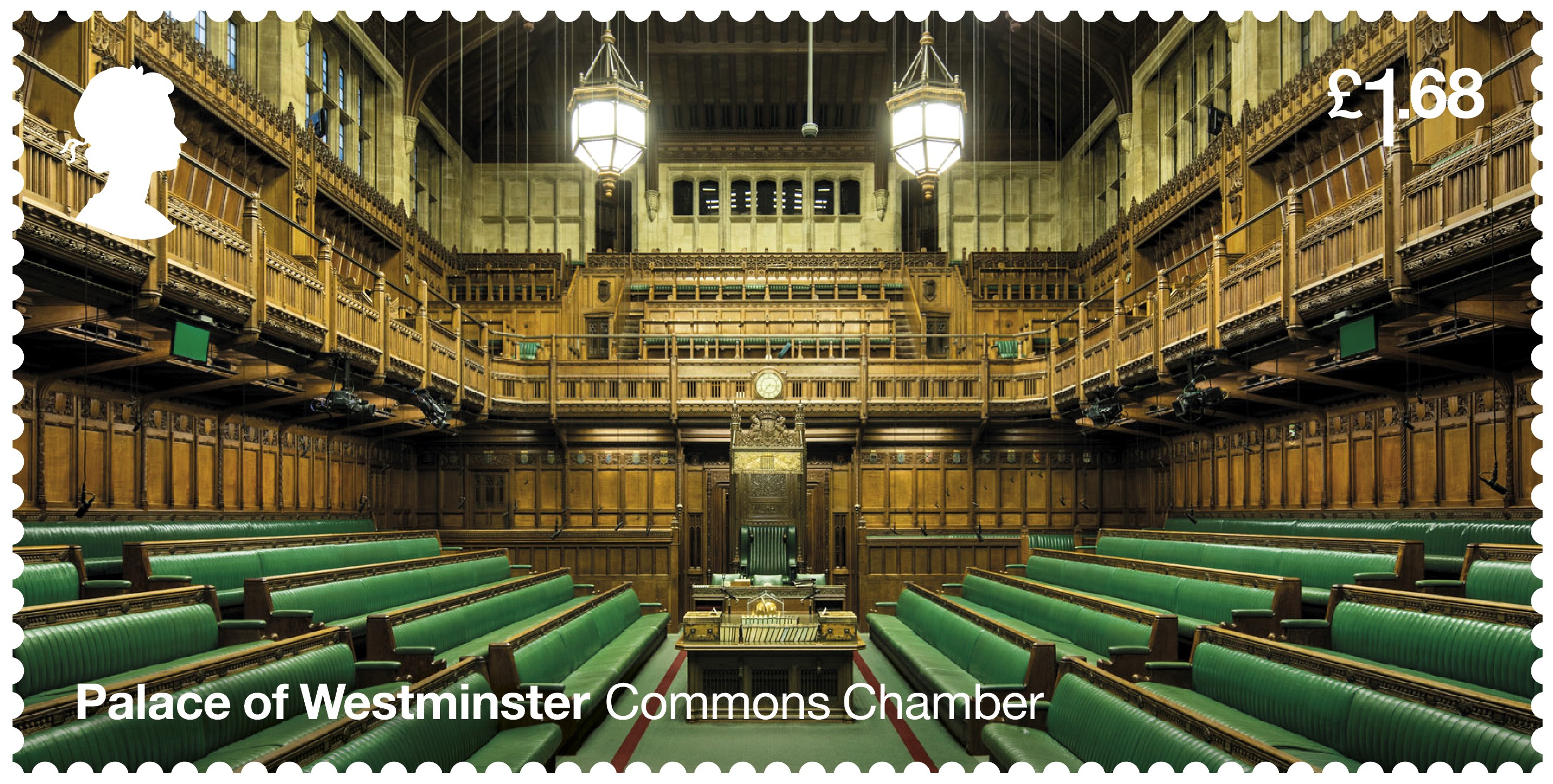 The House of Commons chamber 