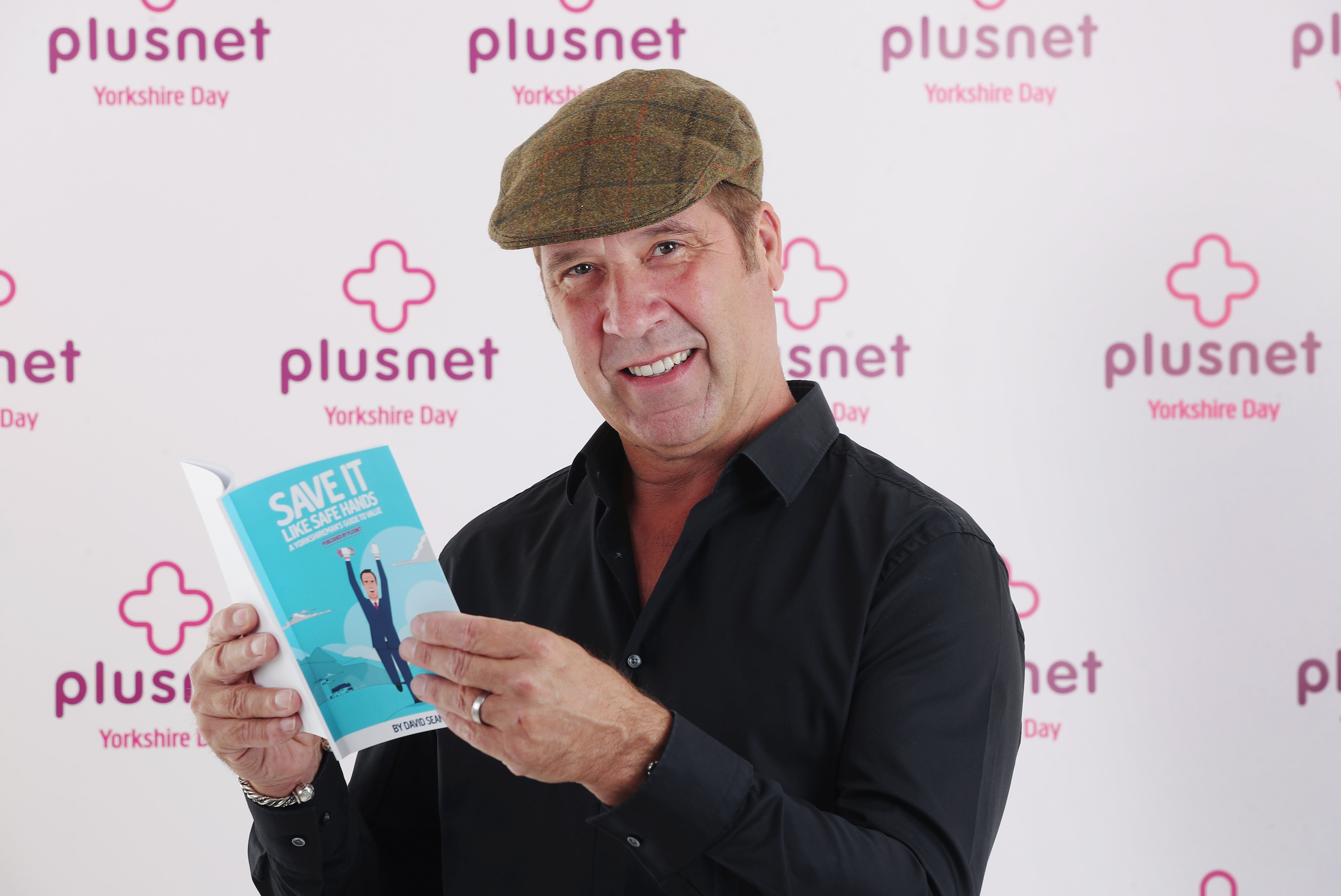 David Seaman has teamed up with Plusnet to release a book for Yorkshire Day 
