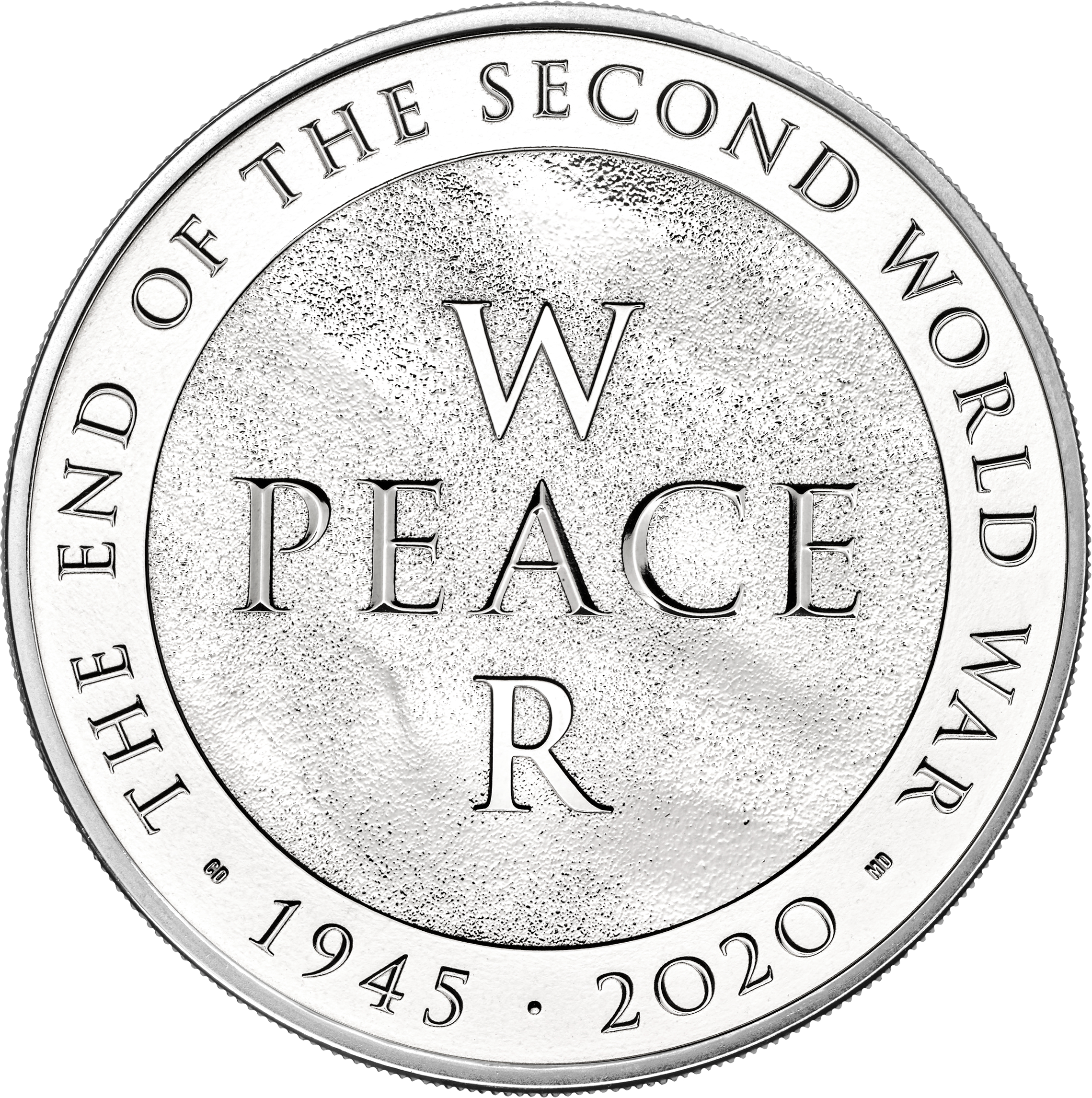 New coin to mark the 75th anniversary of the end of the Second World War