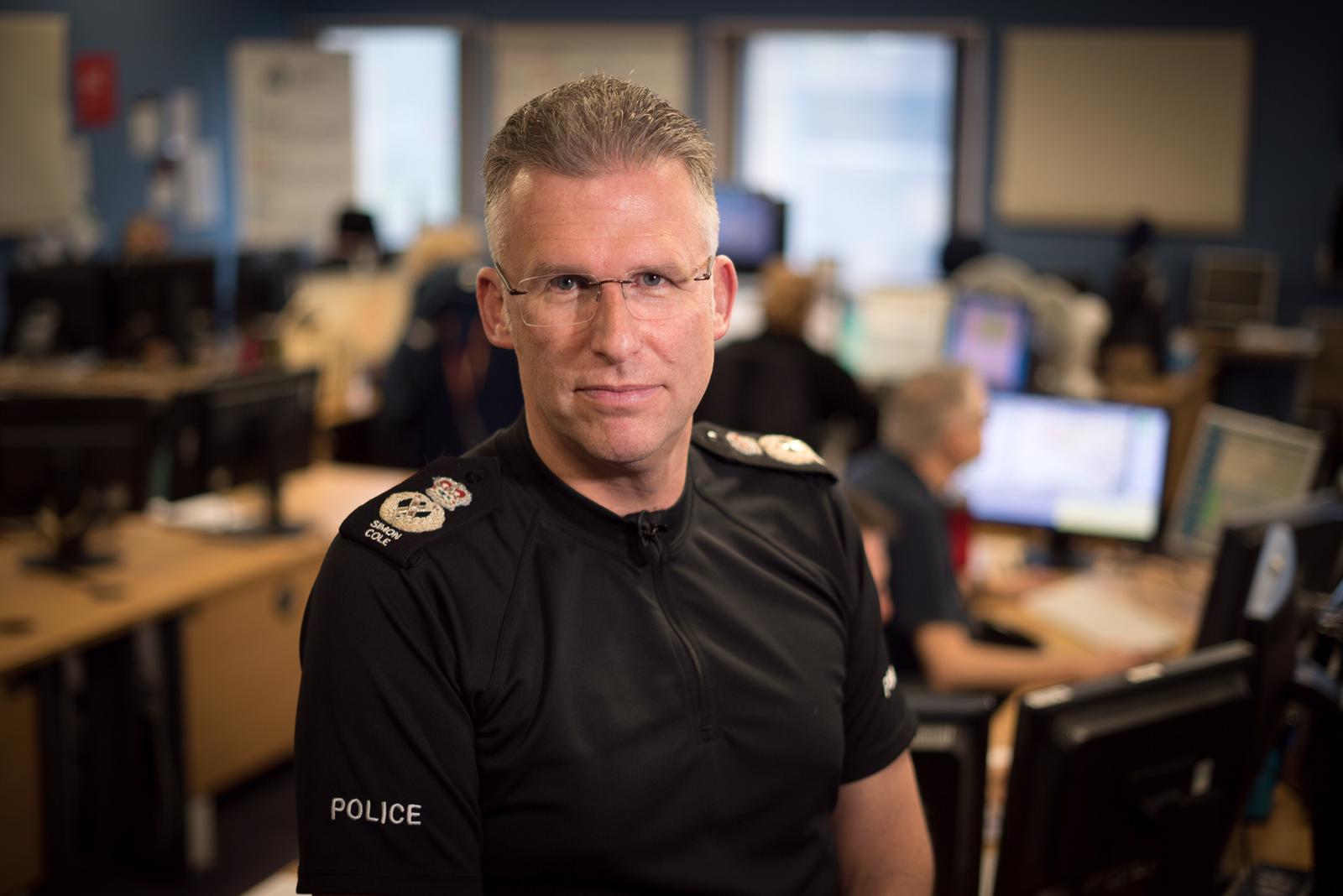 Leicestershire Police Chief Constable Simon Cole says assaults on his officers over lockdown have had a "huge impact" on victims "both mentally and physically".