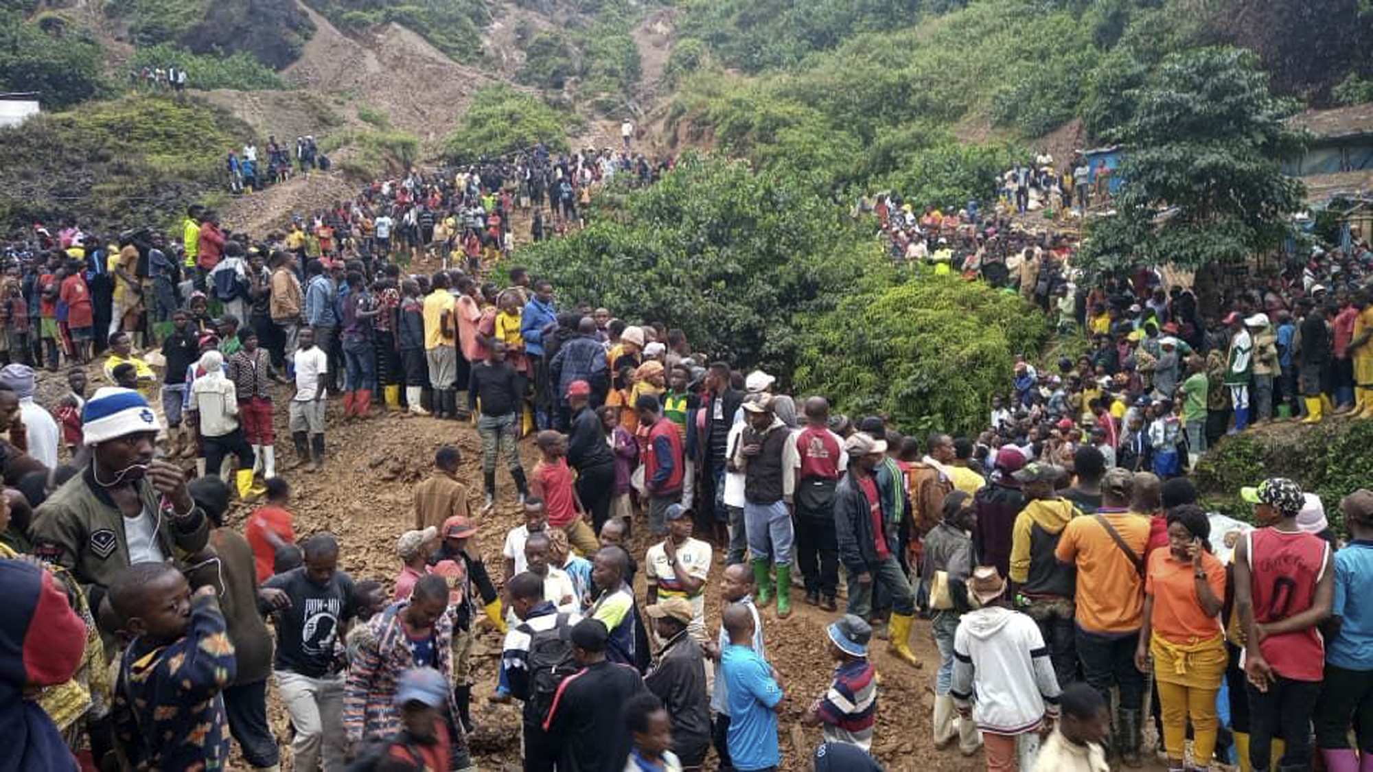 Congo mine collapse
