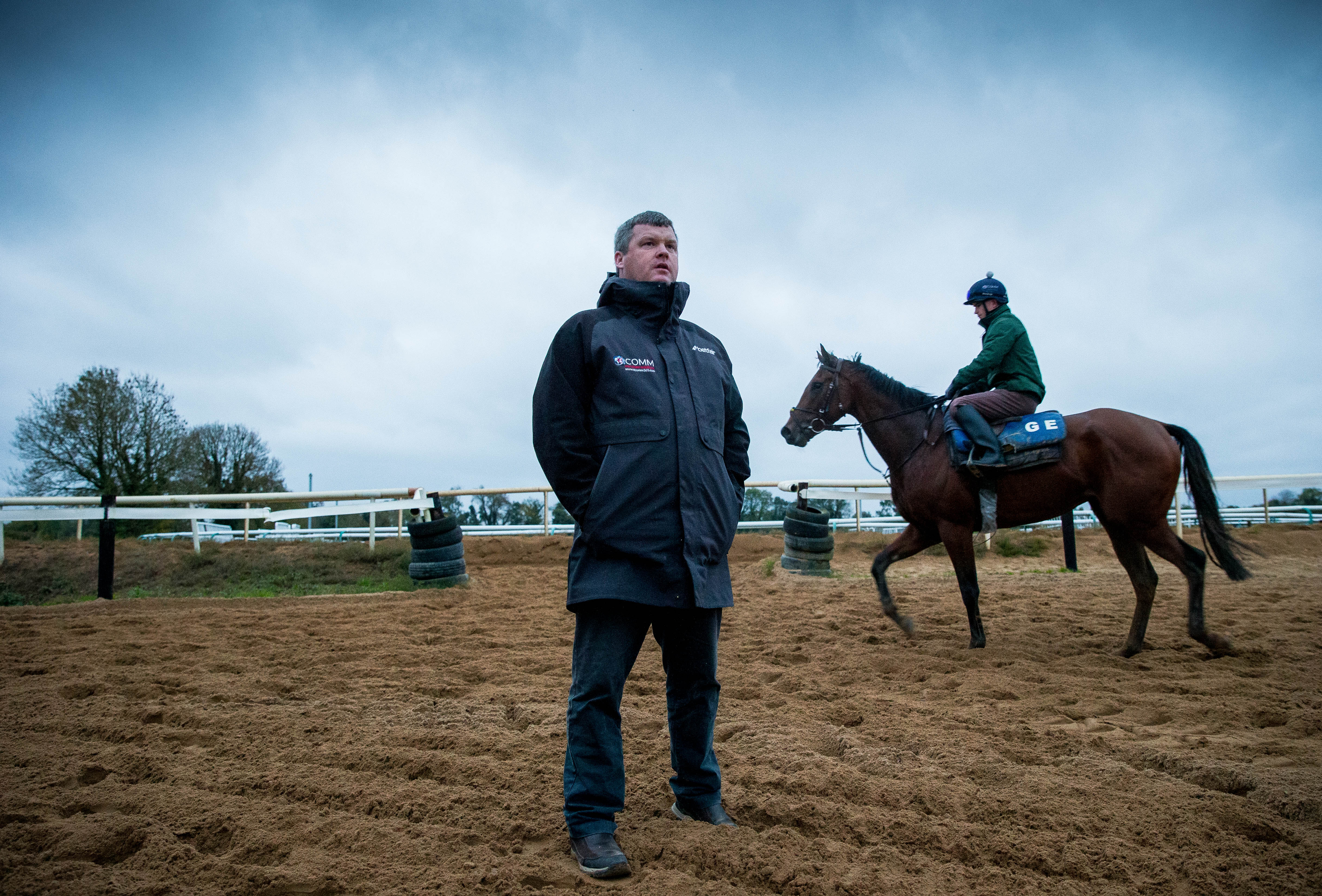 Gordon Elliott is looking forward to the season ahead