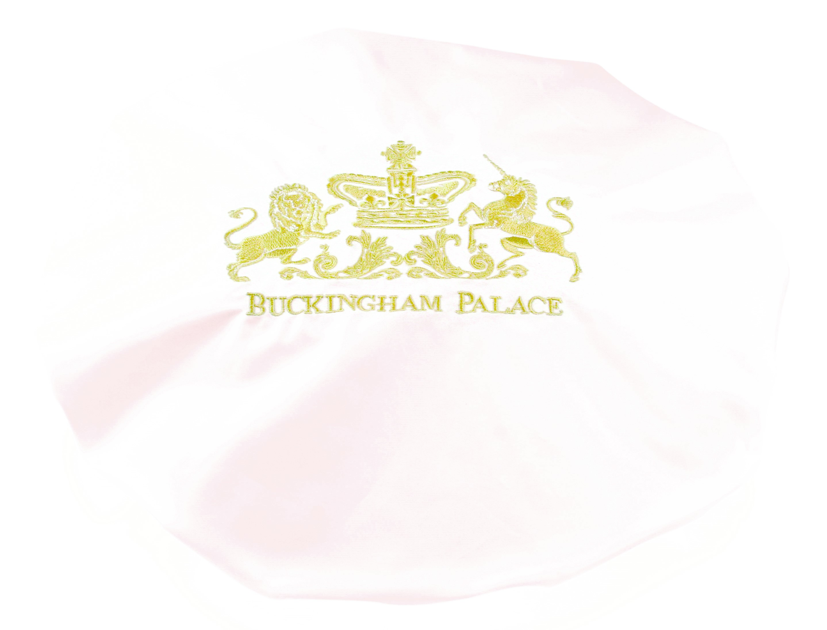The Buckingham Palace shower cap
