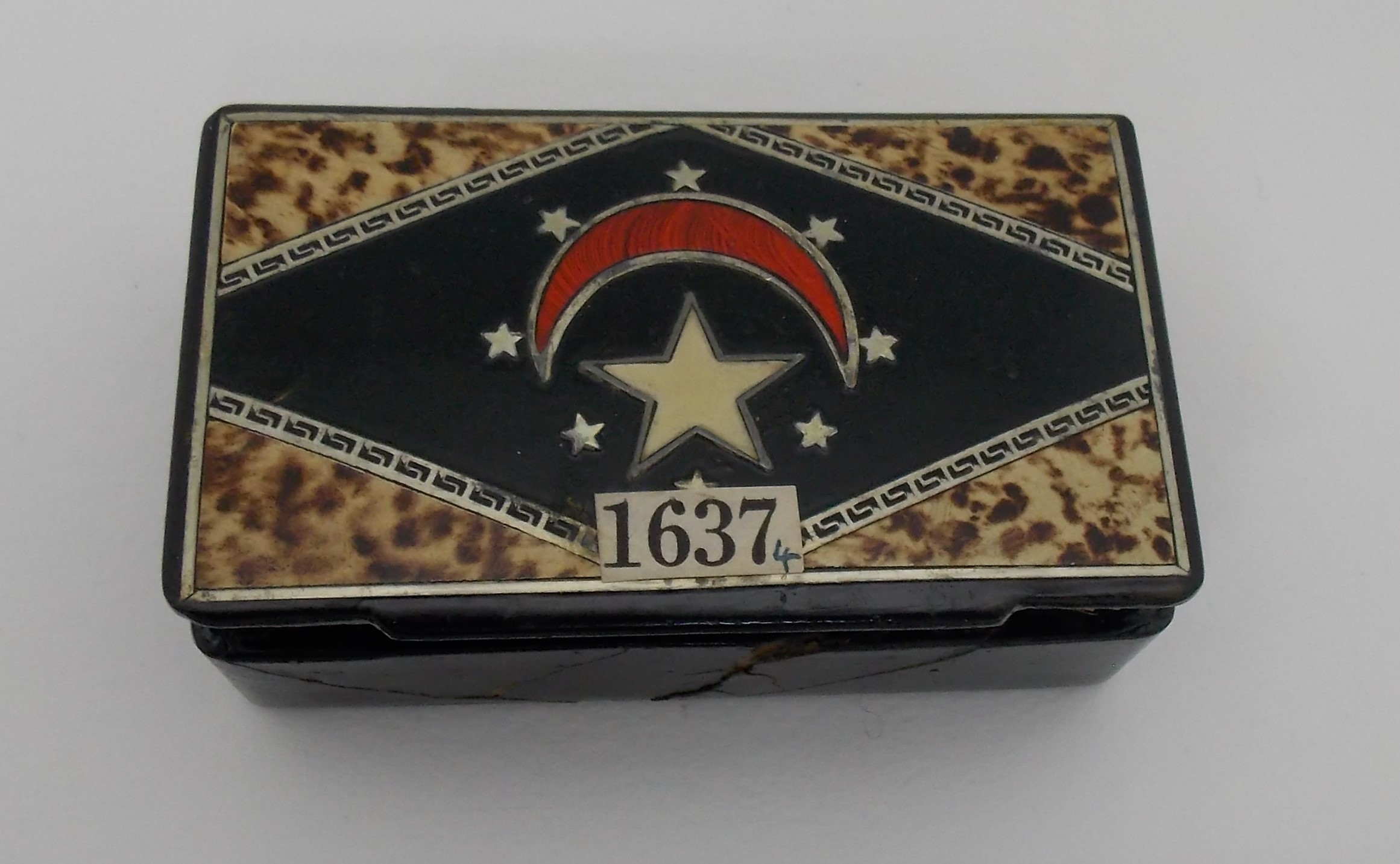 Box in which the wood was found