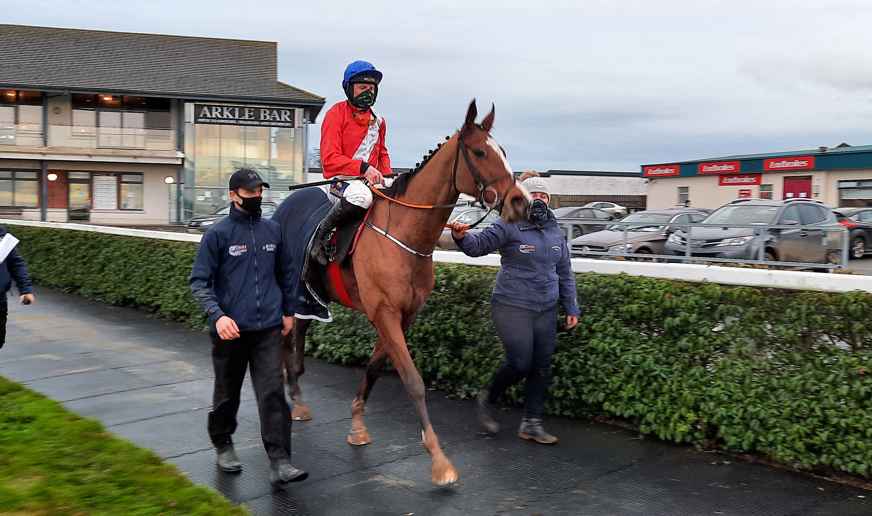 Sir Gerhard looks another top-class prospect for Cheveley Park Stud