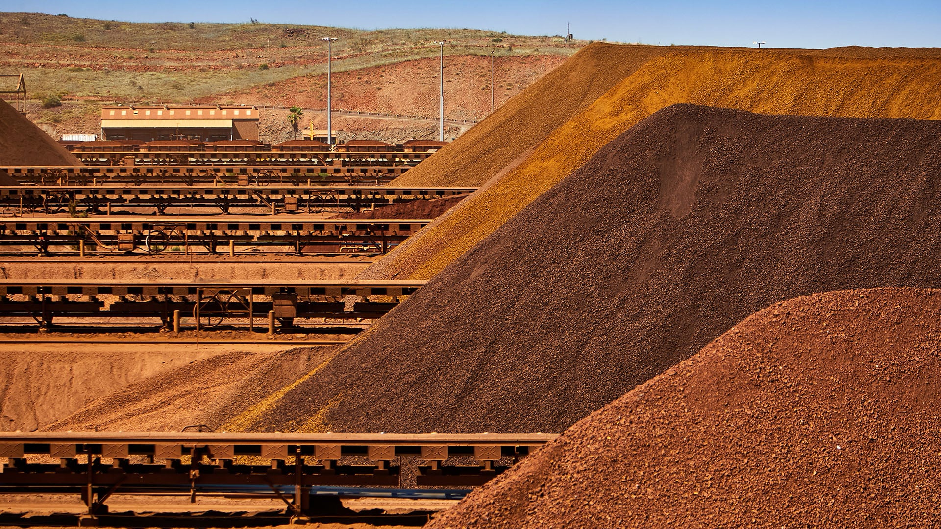 Rio Tinto Pilbara piles