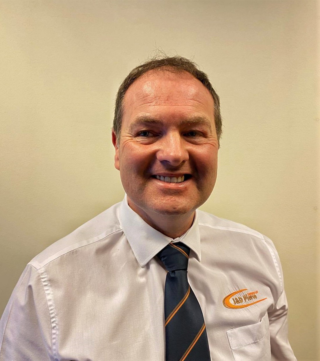Derek Pierce, Managing Director of J & D Pierce