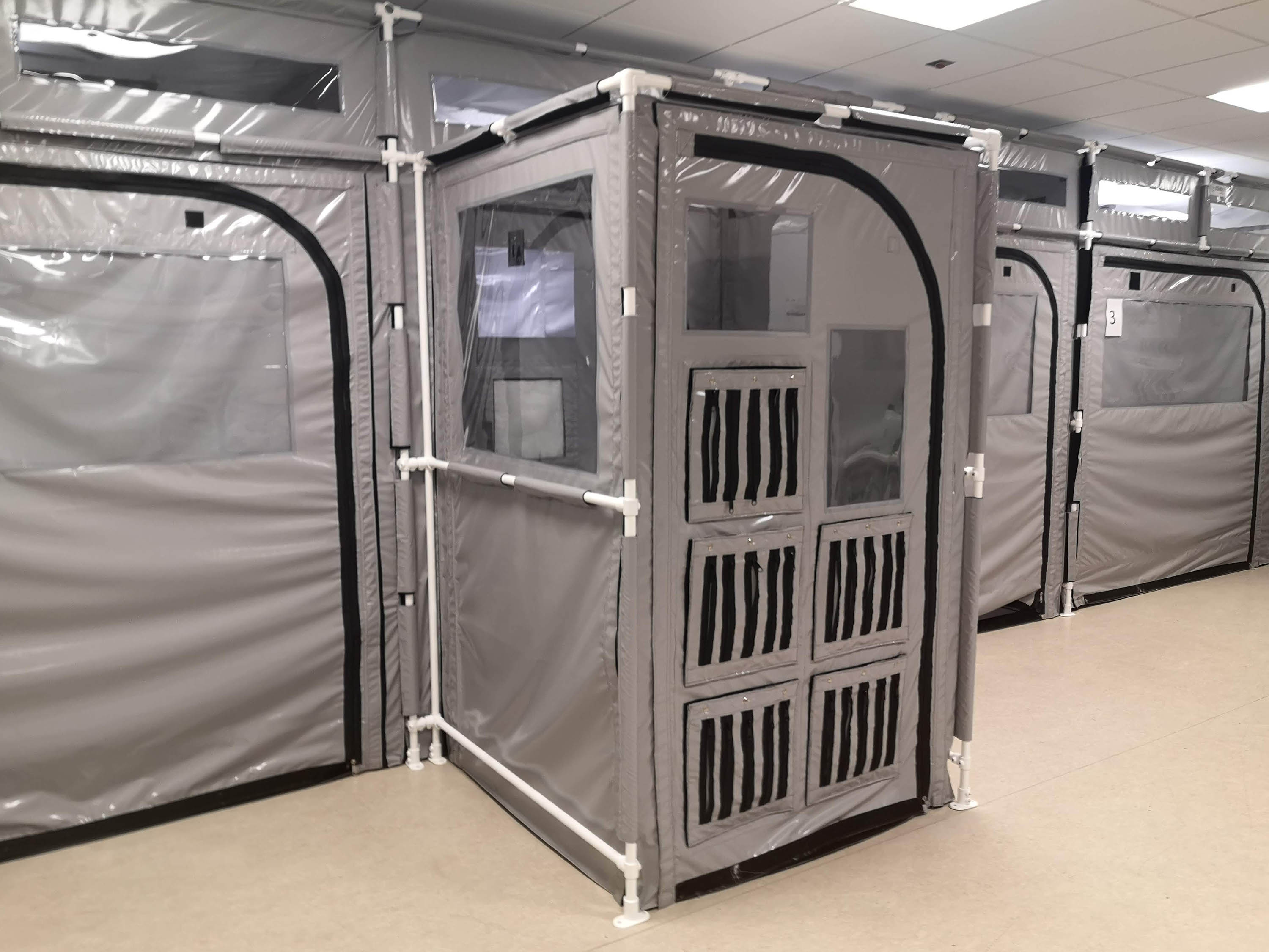Pod exterior