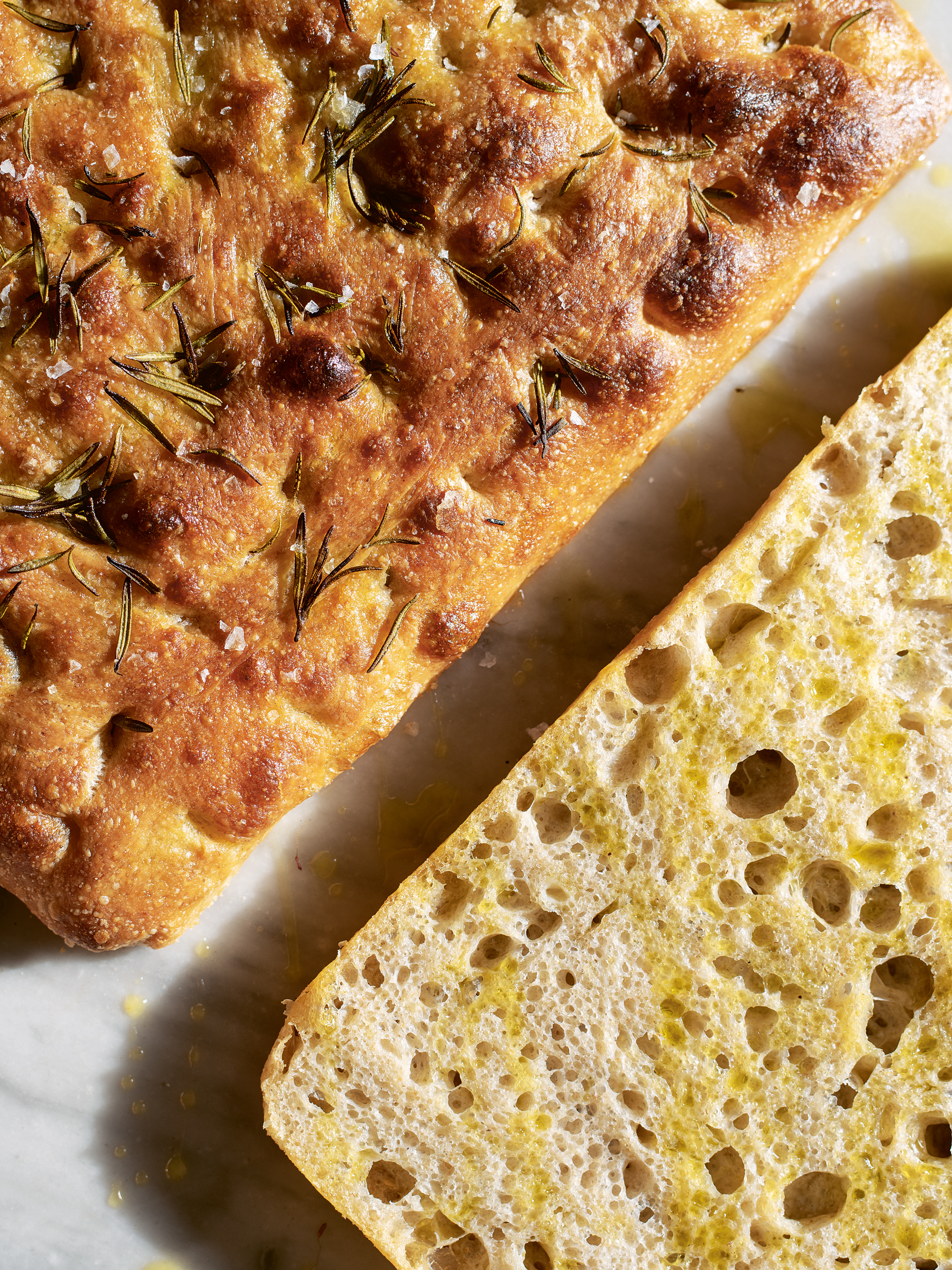 Focaccia integrale