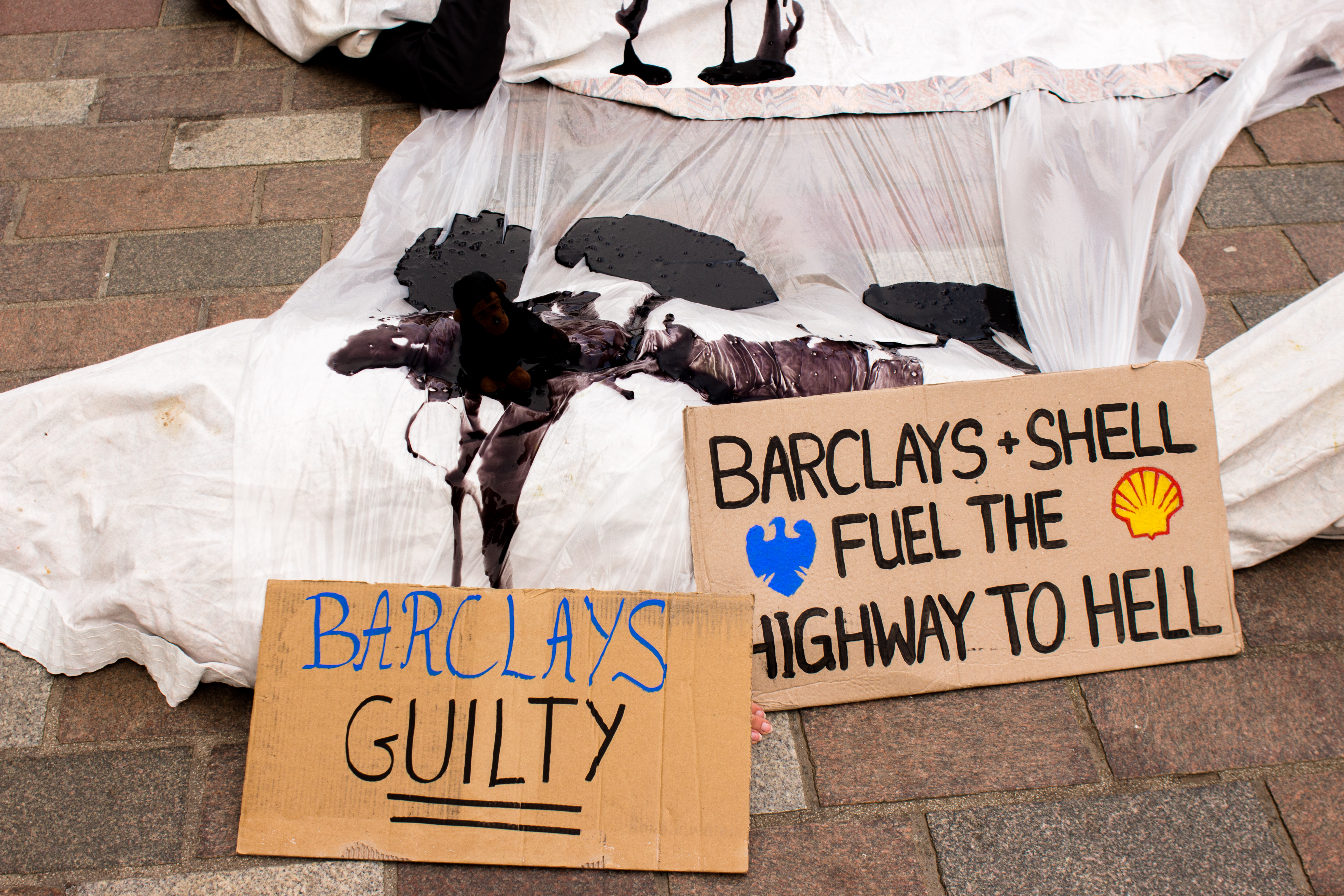 XR protest