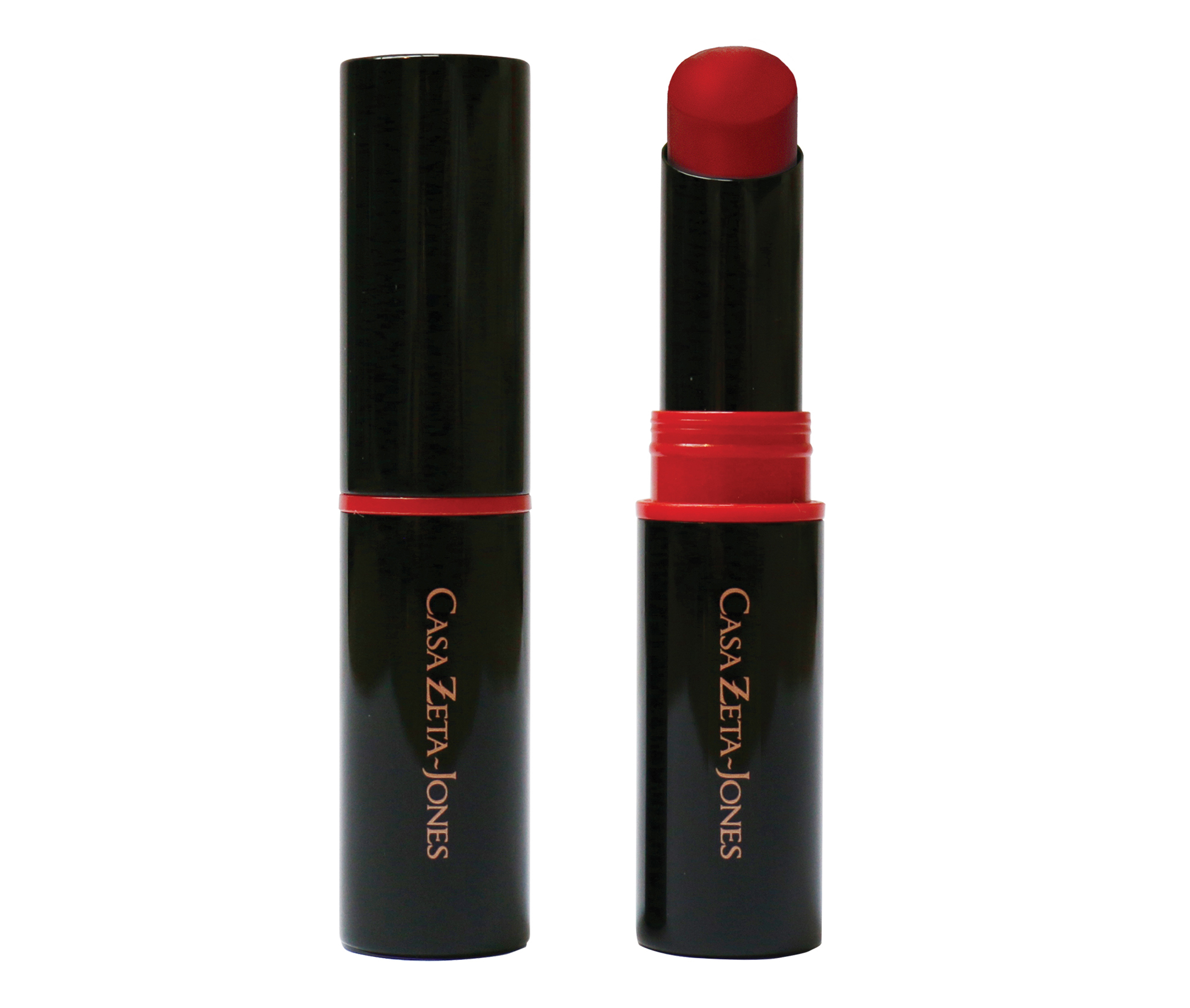 Wunder2 X Casa Zeta-Jones Satin Lipstick in Burnt Crimson