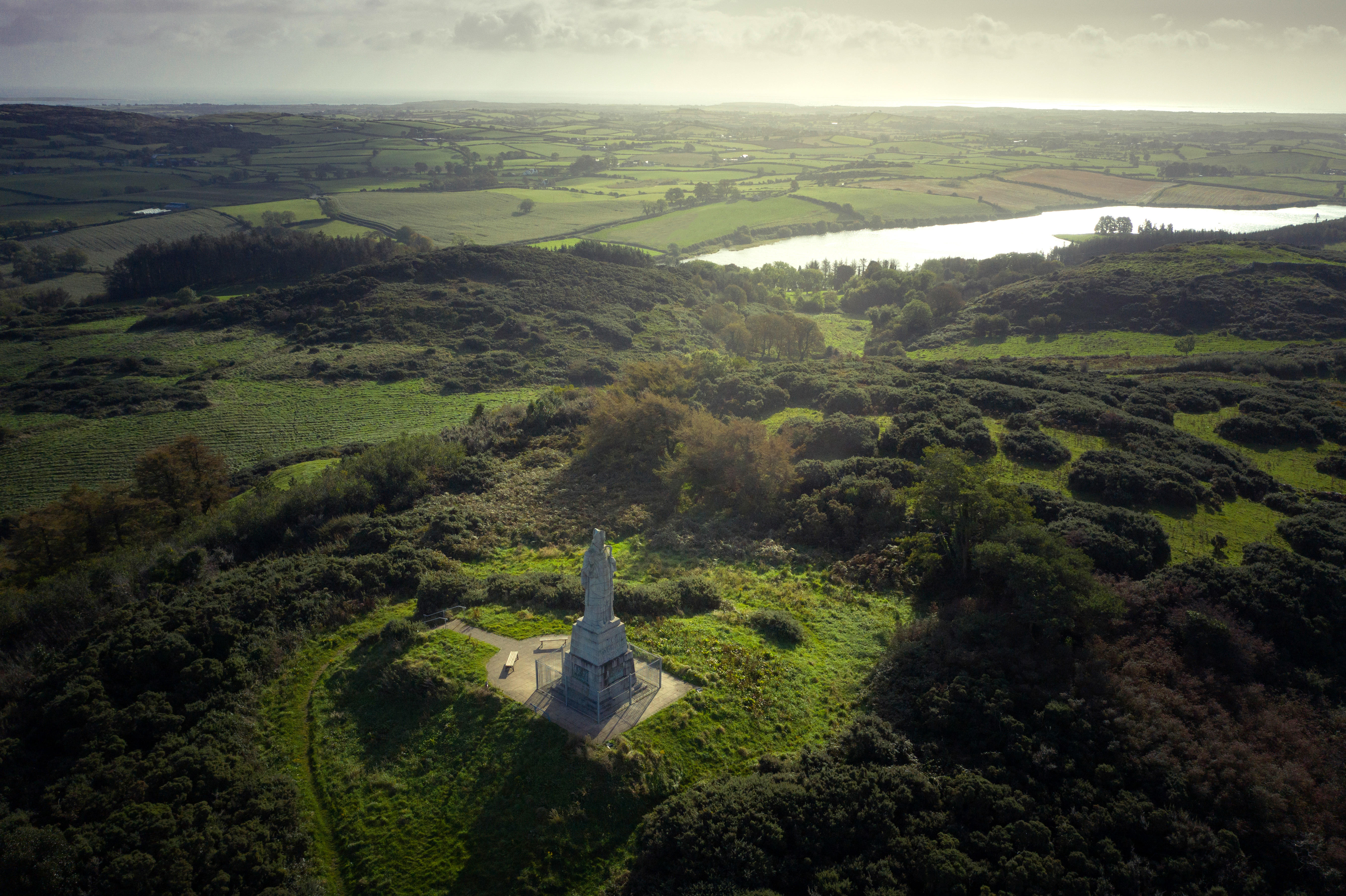St Patrick's Statue, Saul, Co. Down (Alamy/PA)