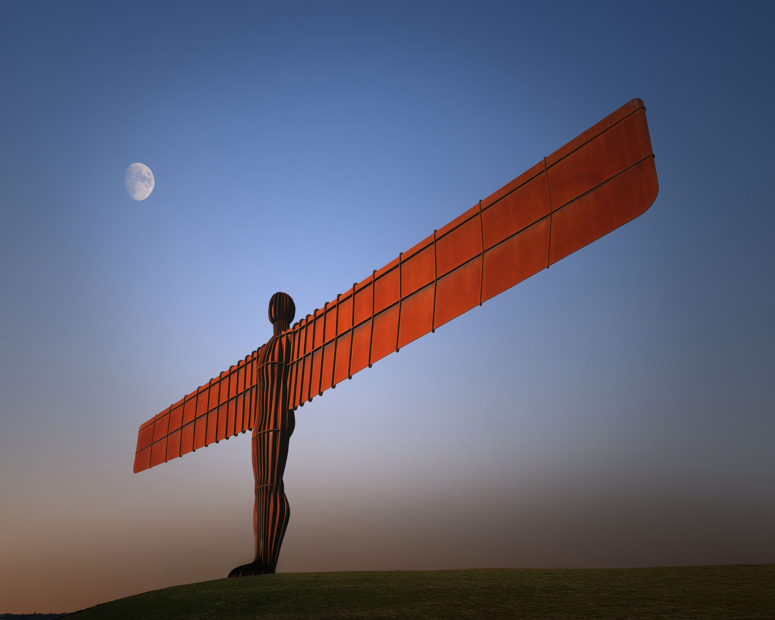 Angel of the North near Gateshead (Alamy/PA)