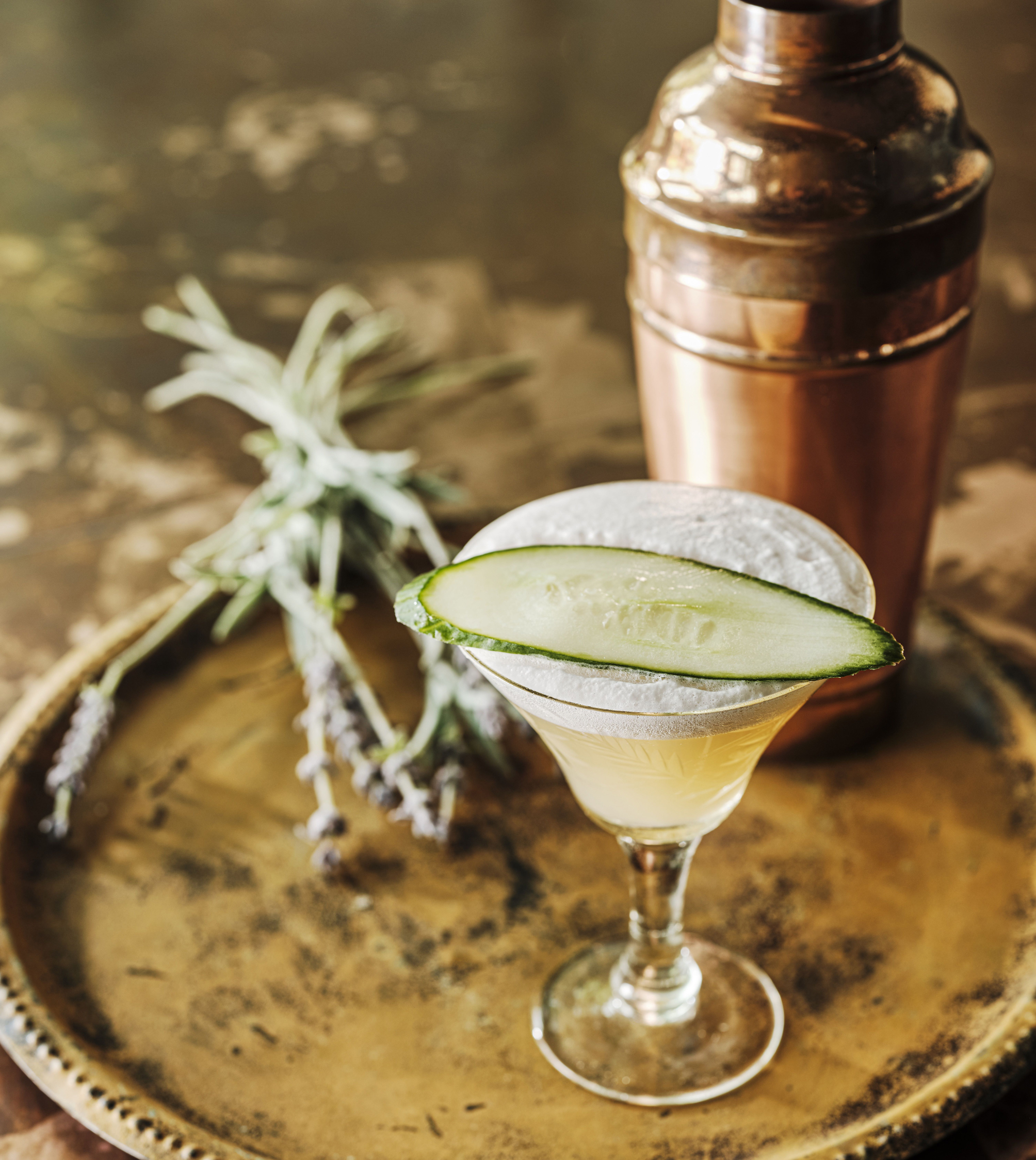 Garden Martini – gin, rose, happiness