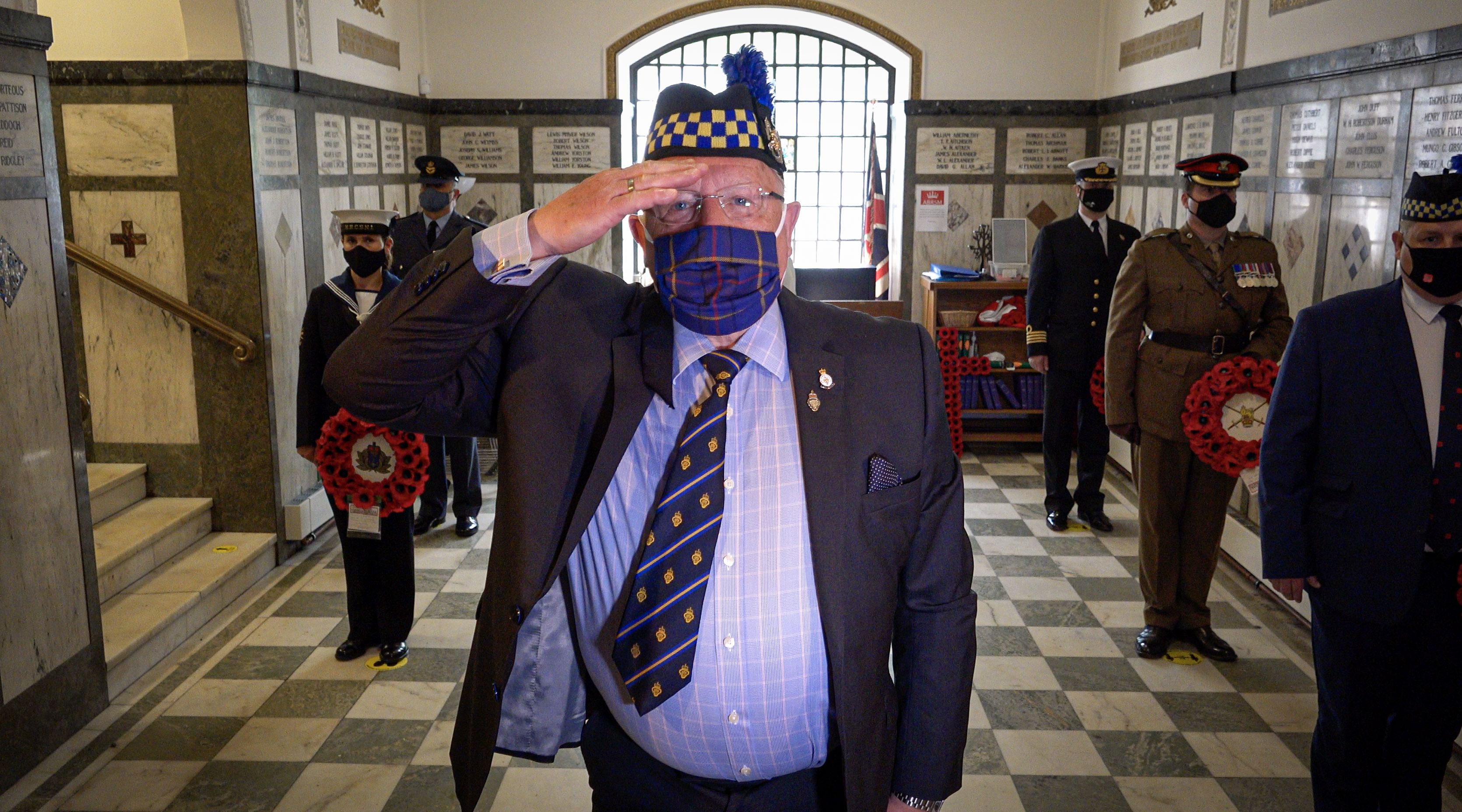 Royal British Legion Scotland Saltcoats Branch