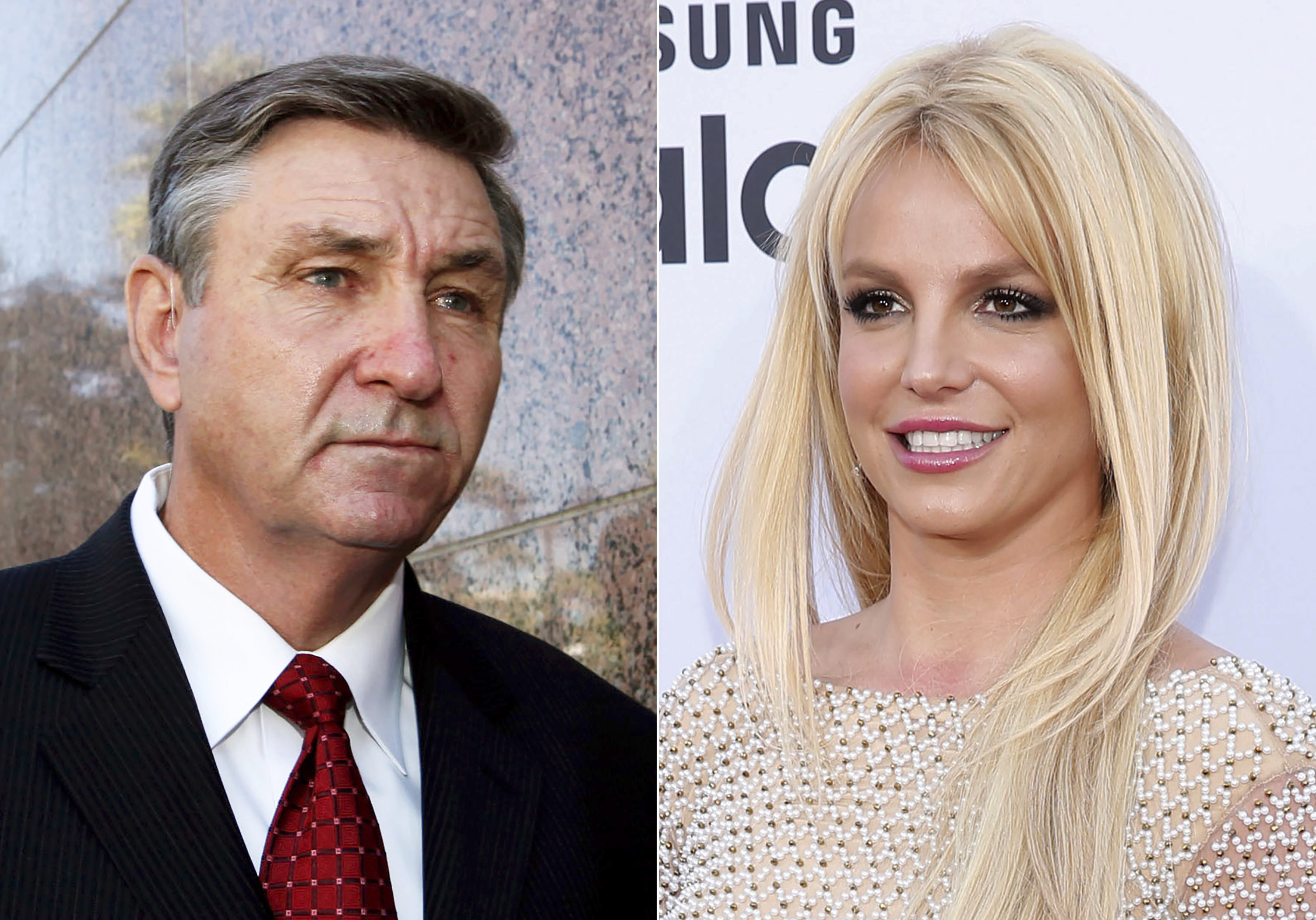 James and Britney Spears