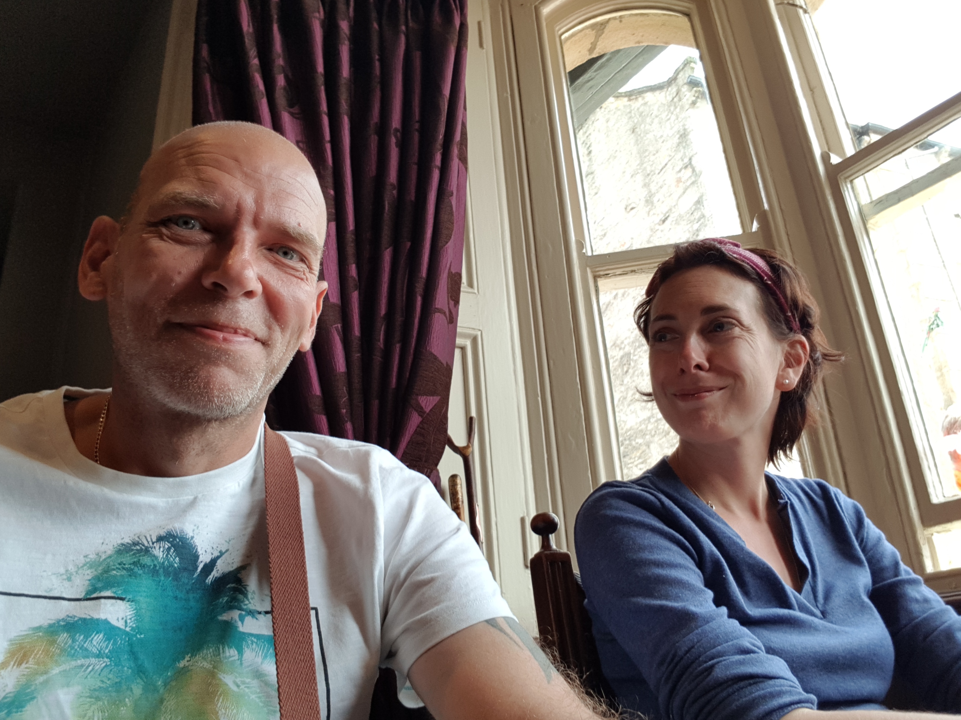 chris and anne