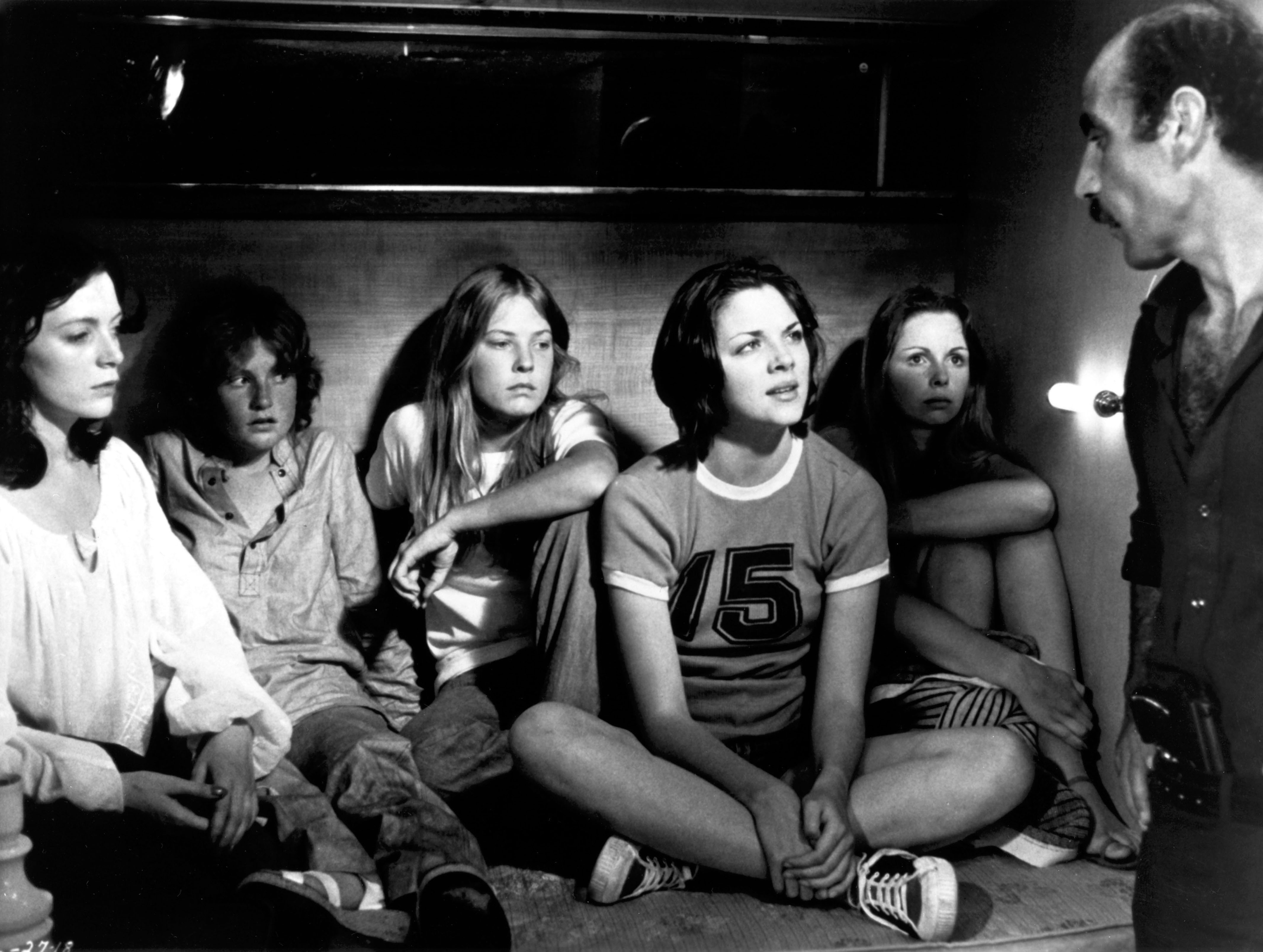 Kim Cattrall in 1975 film Rosebud