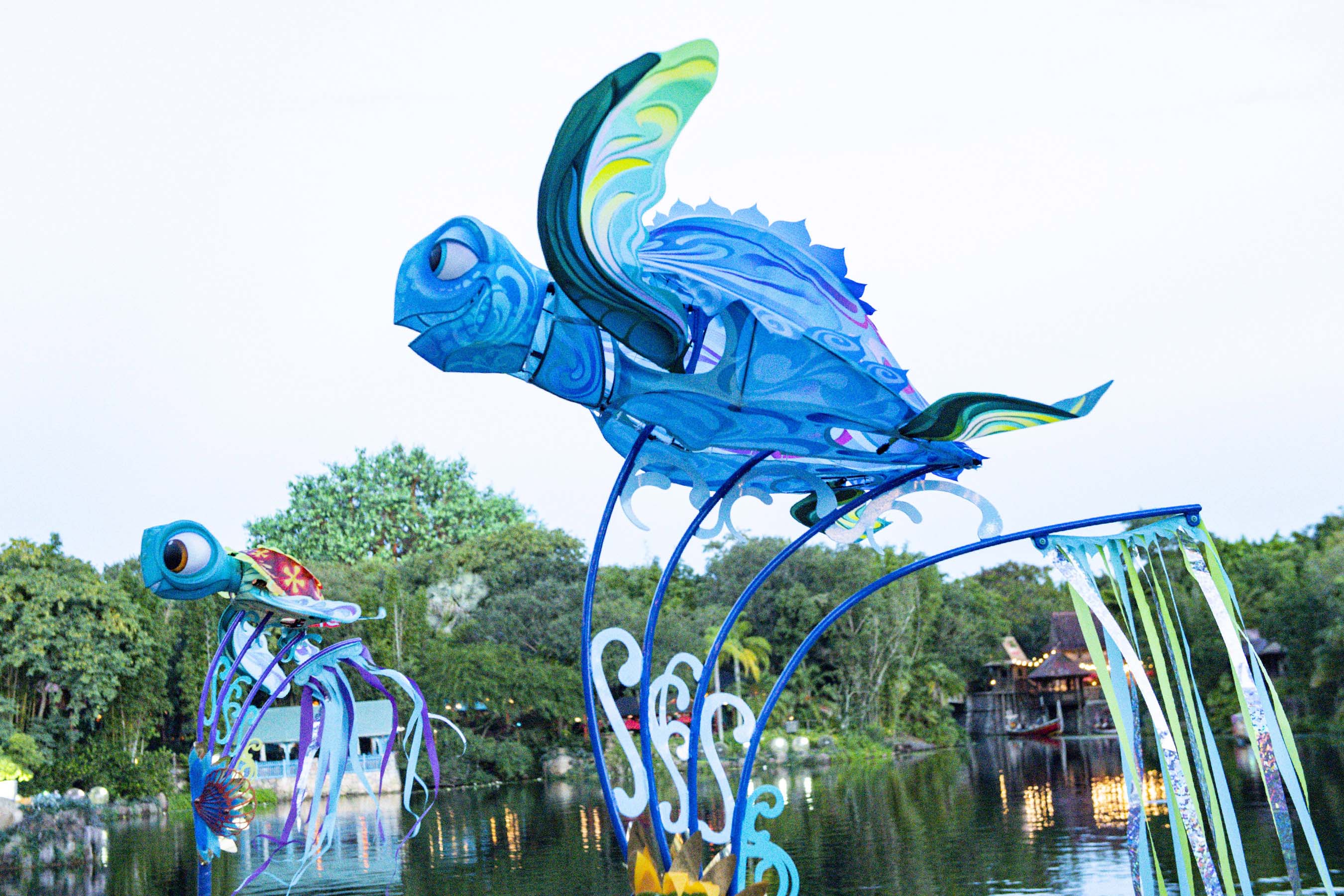 Disney KiteTails at Disney’s Animal Kingdom Theme Park (PA/Walt Disney World/David Roark)