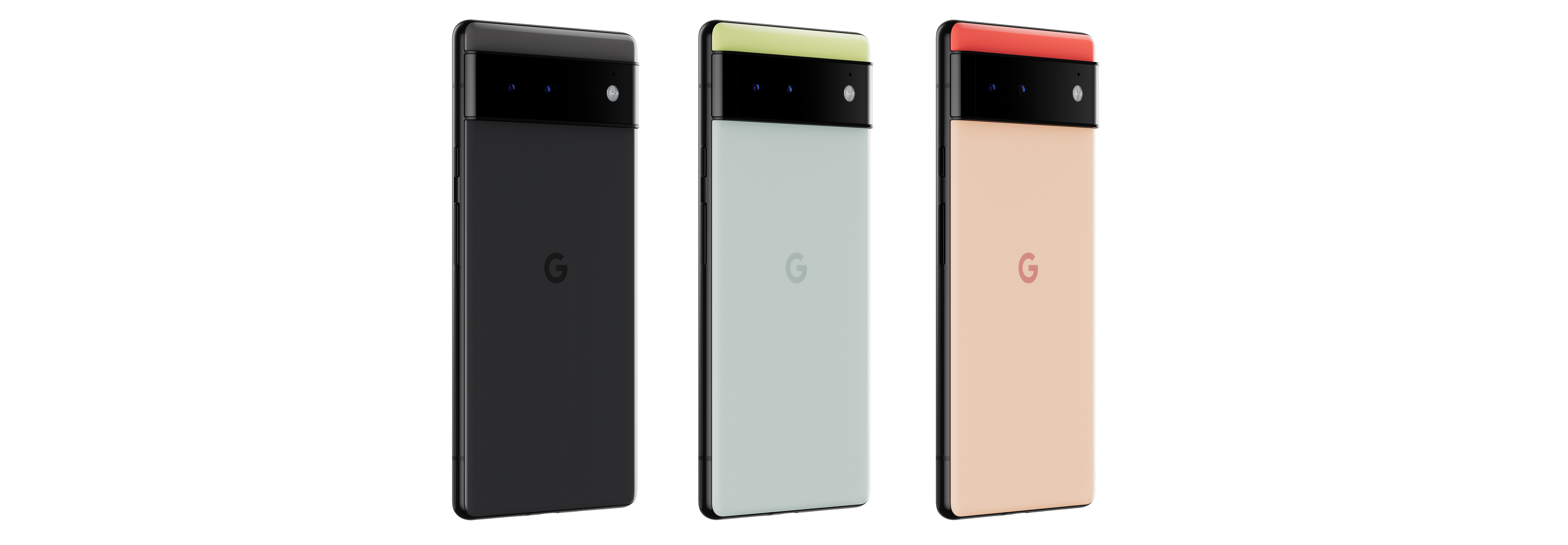 Google Pixel 6 phones