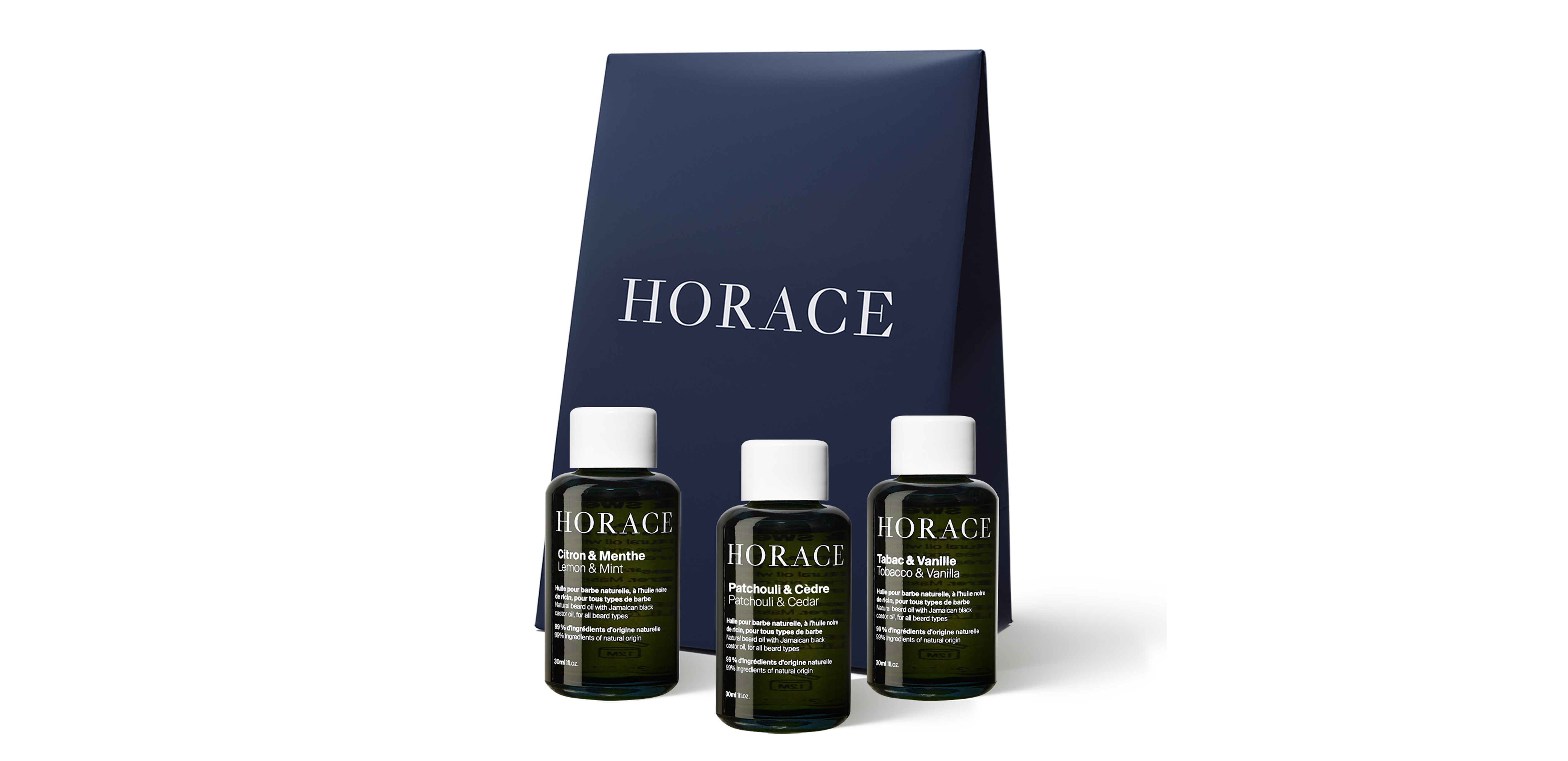 beard oil set